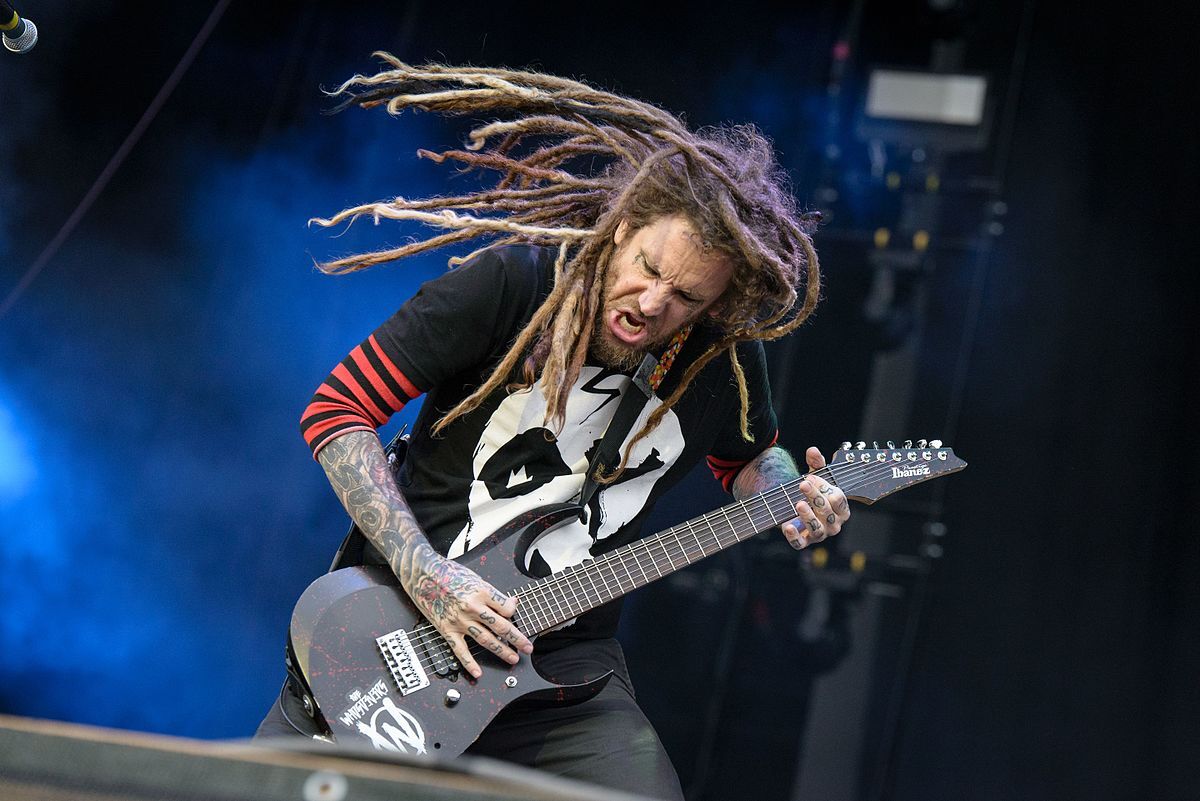 KORN, эти чуваки были пионерами жанра NU METAL и вывели его в мейнстрим. 9  номинаций MTV VIDEO MUSIС AWARDS сразу! МЕГА-БАНДА! | Пикабу