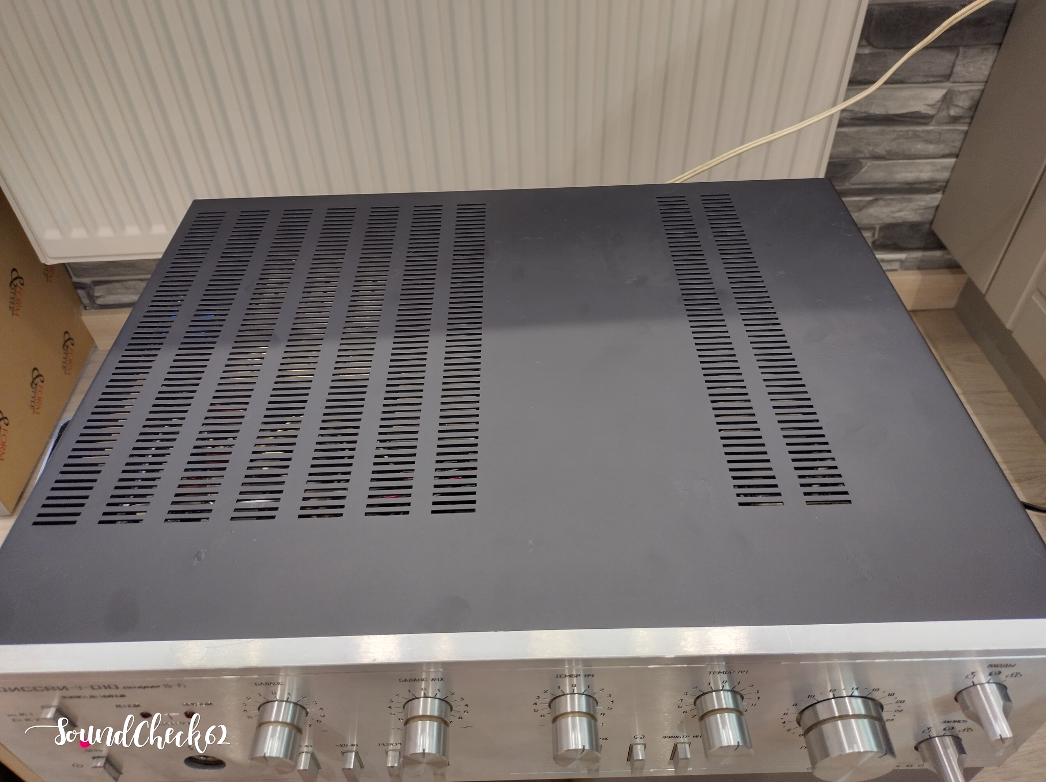 Одиссей 010. Ремонт | Пикабу