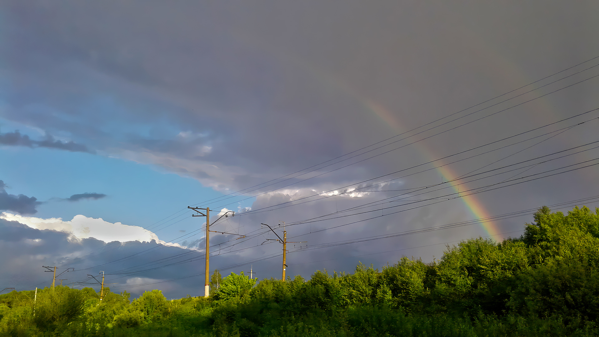 Радуга | Пикабу