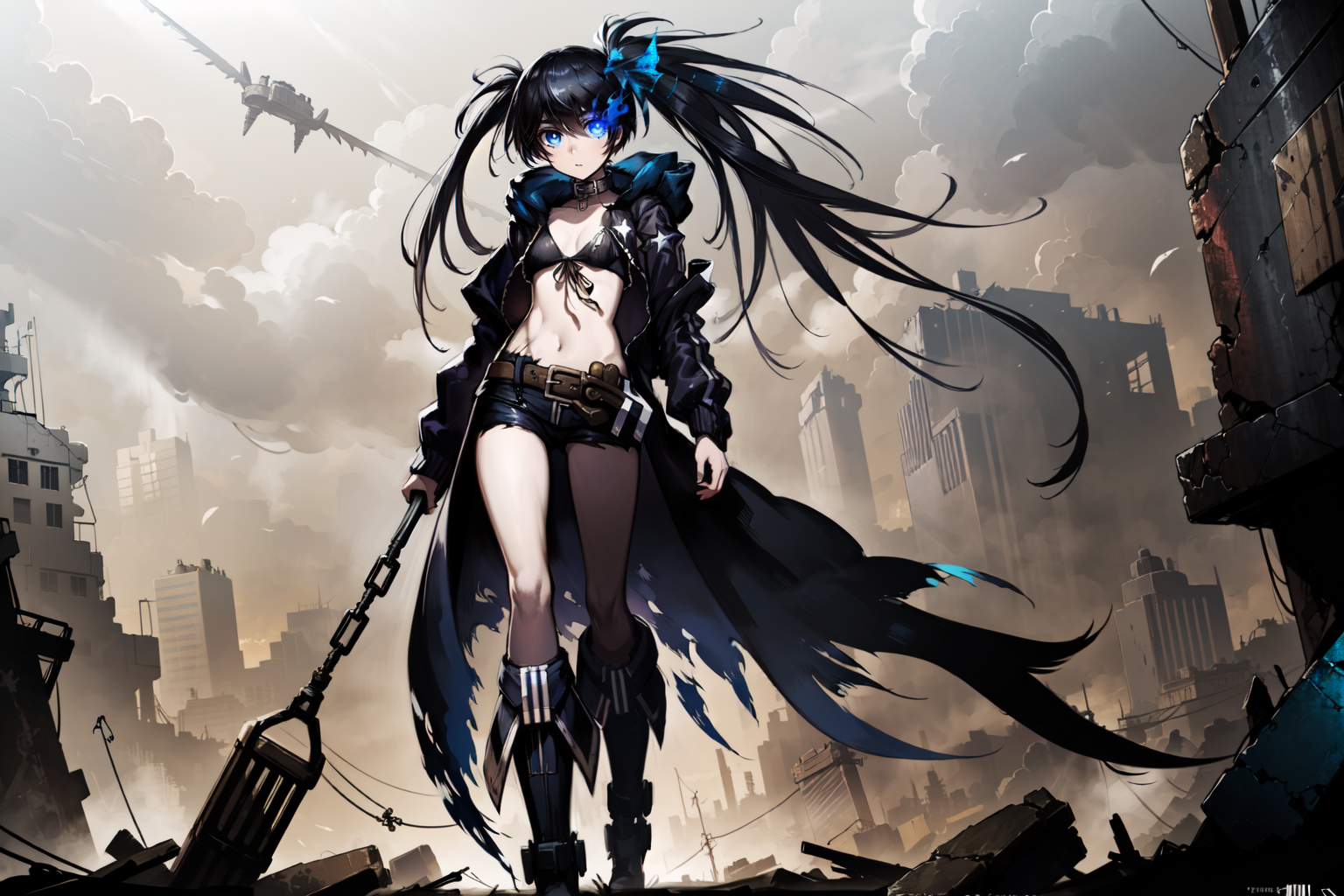 Black Rock Shooter | Пикабу