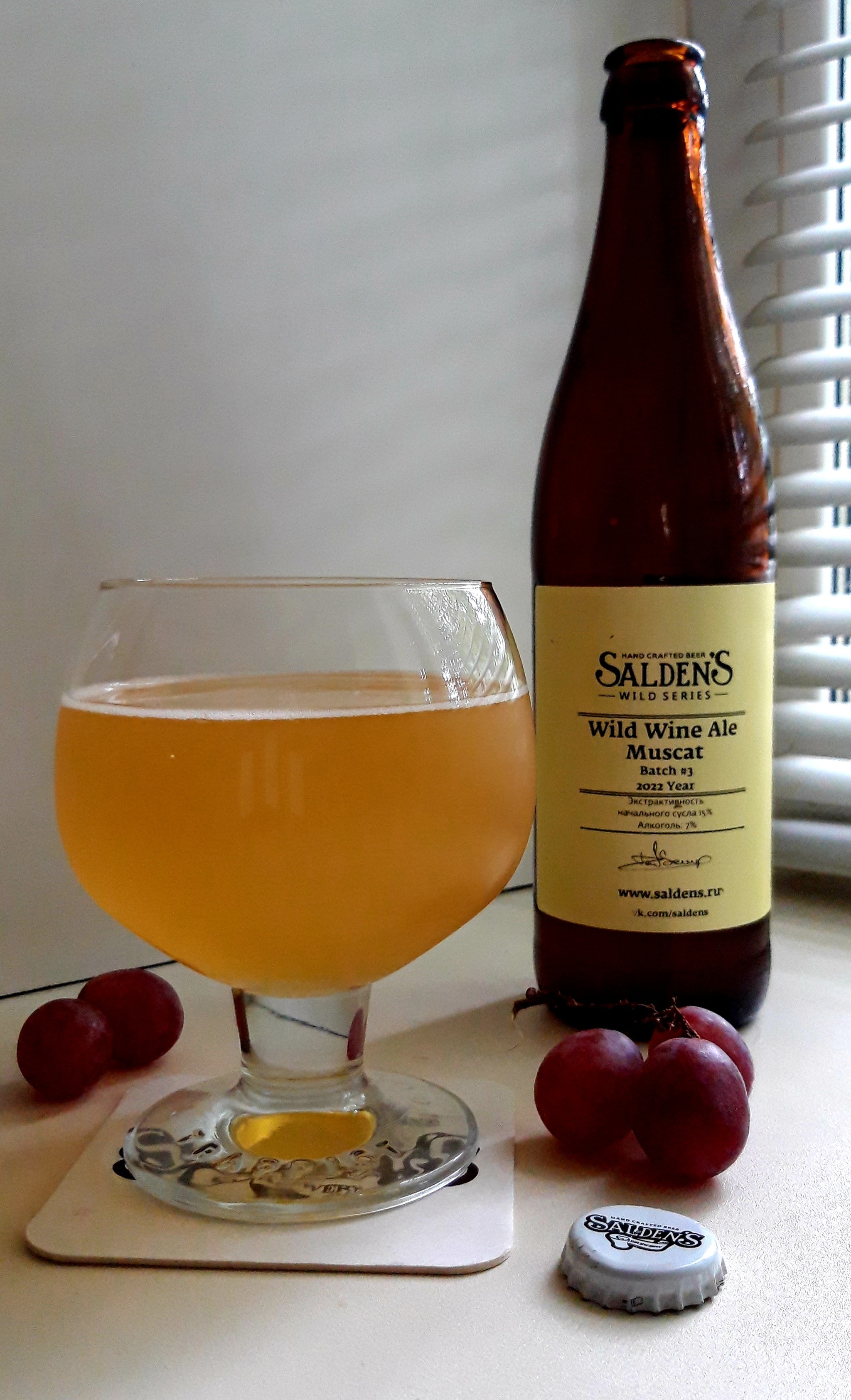 Wild Wine Ale Muscat | Пикабу