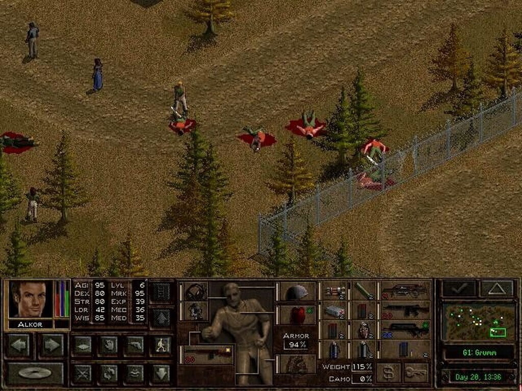 Отличная тактическая стратегия возвращается. Краткий обзор Jagged Alliance 2  перед выходом третьей части | Пикабу