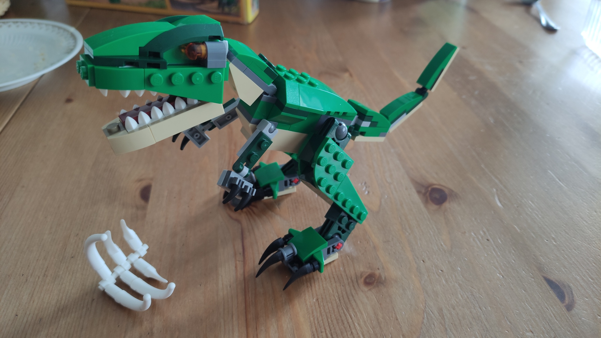 Конструктор Lego Creator 31058 "Грозный динозавр" | Пикабу