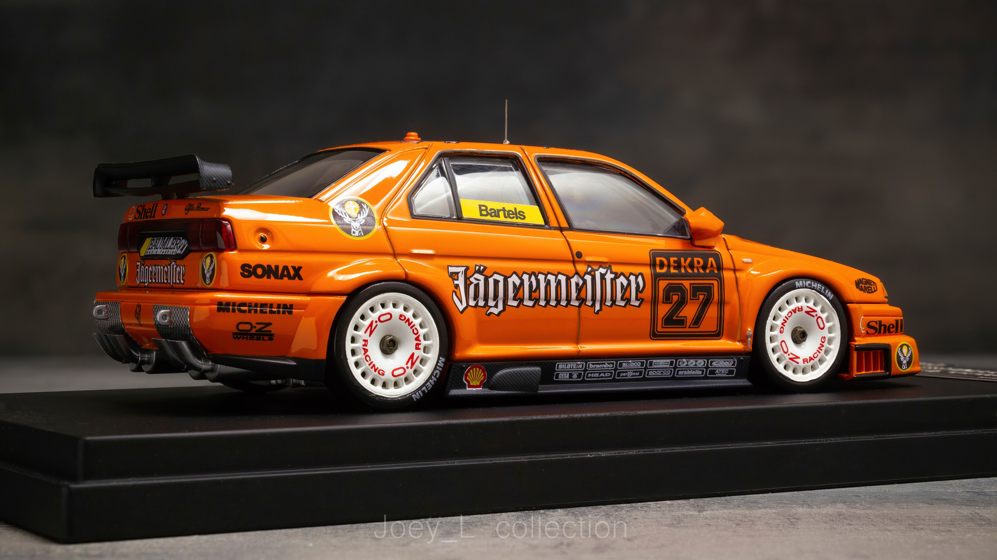 Модель в 1/43. Alfa Romeo 155 V6 TI 1994 | Пикабу