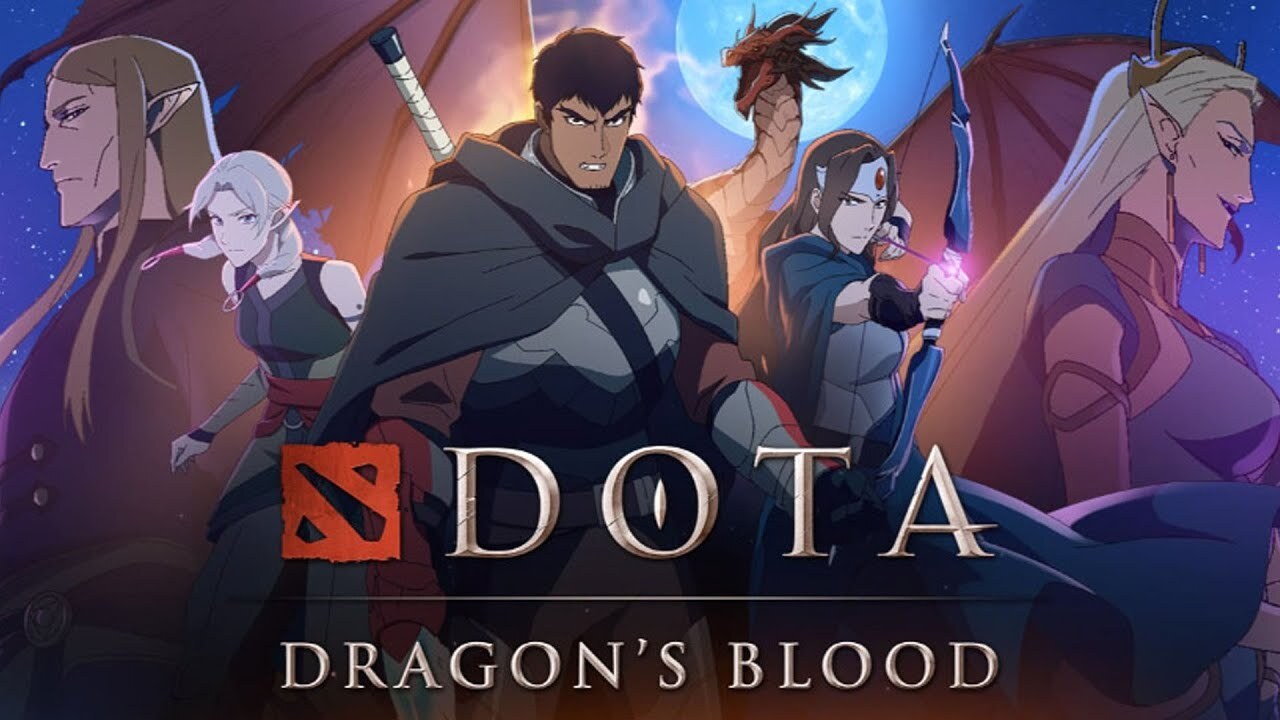 Dota: Dragons Blood: истории из жизни, советы, новости, юмор и картинки —  Все посты | Пикабу