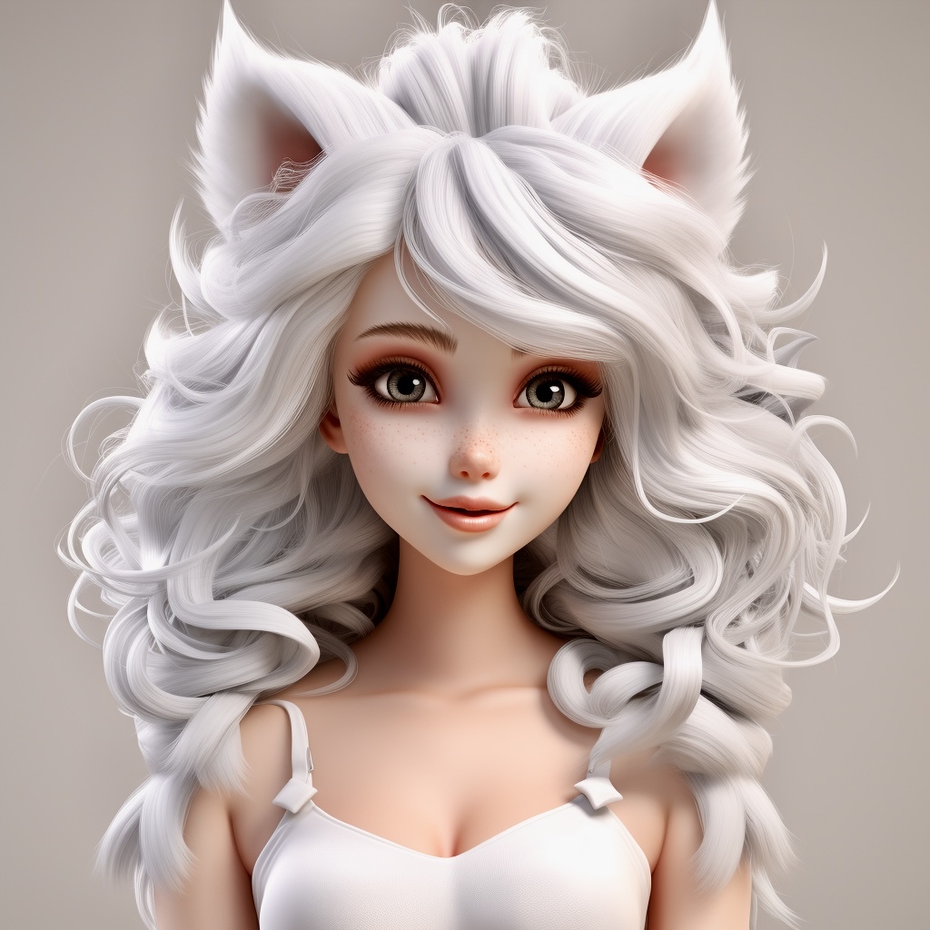 Белая лисичка | Пикабу