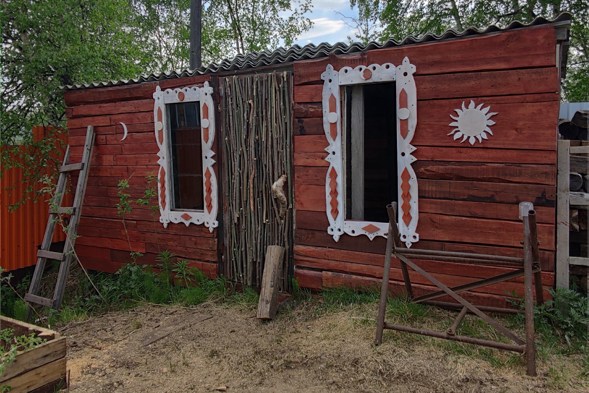 Дровник | Пикабу