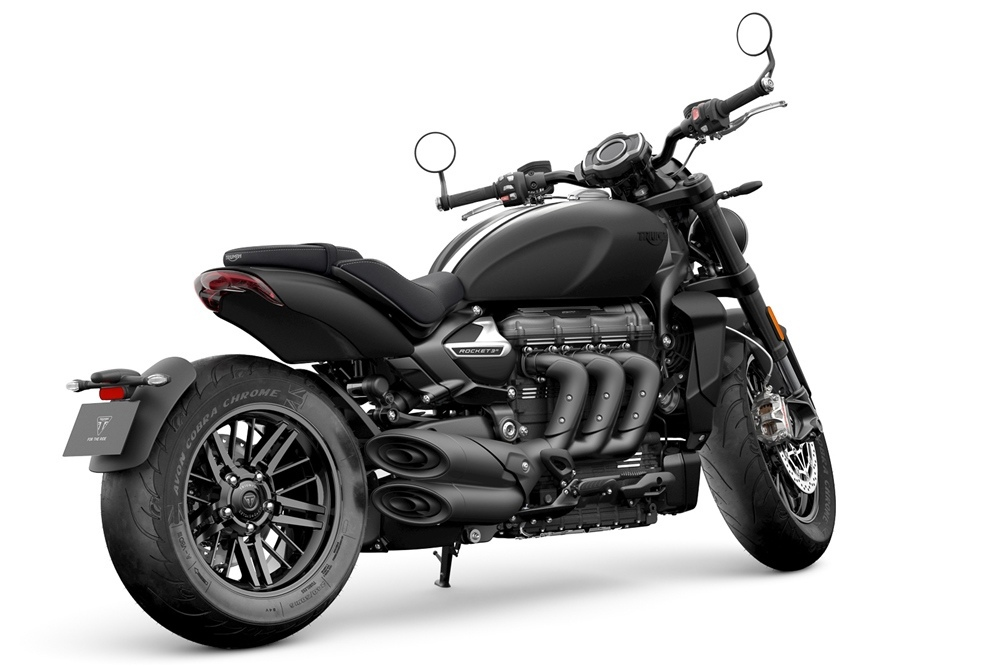 Triumph Rocket 3 2017