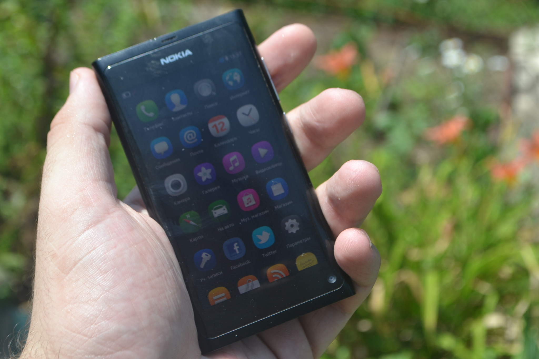 теми для телефона nokia n9 (100) фото