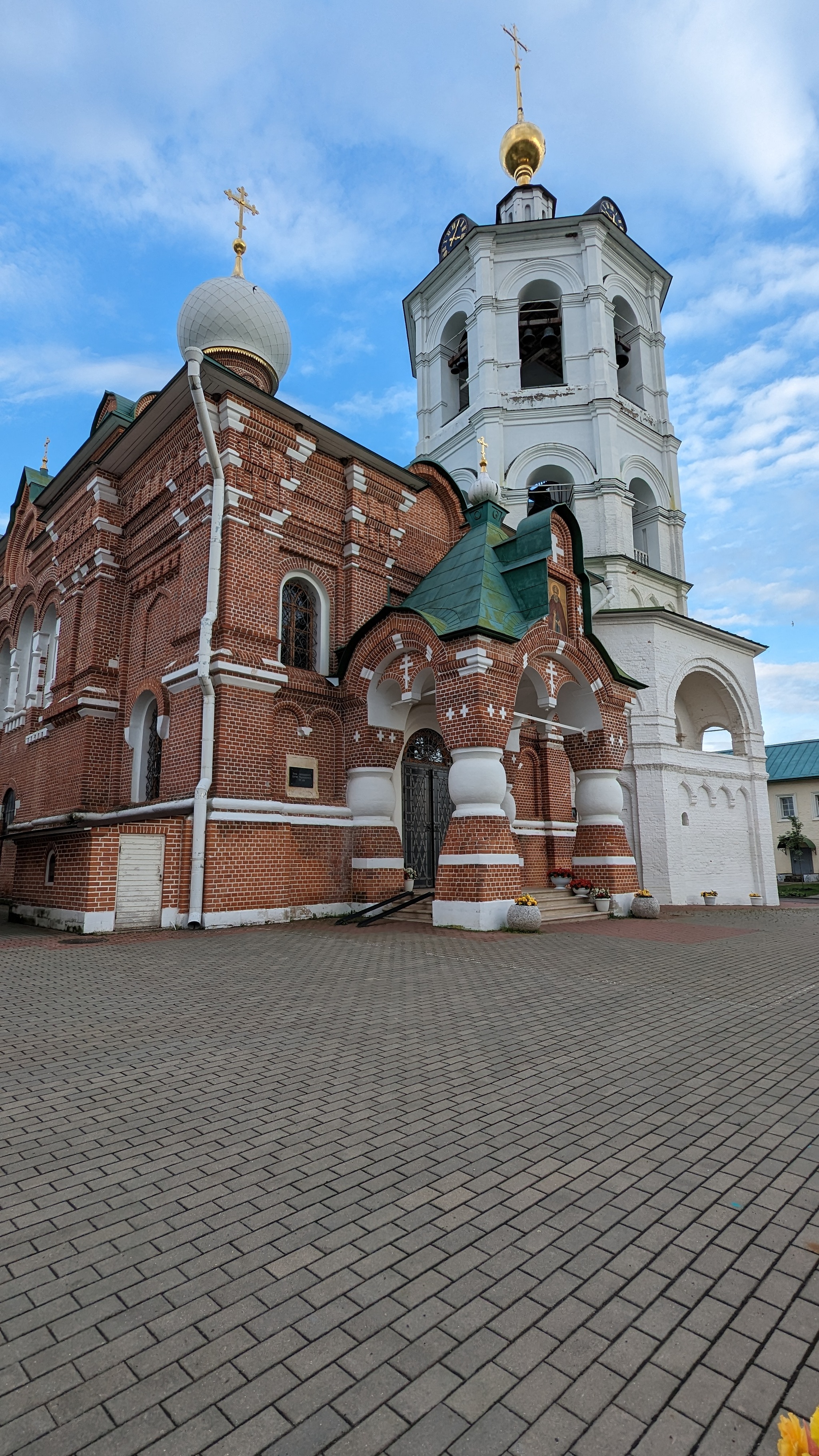 Волонтерская поездка в Николо-Пешношский монастырь (длиннопост) | Пикабу