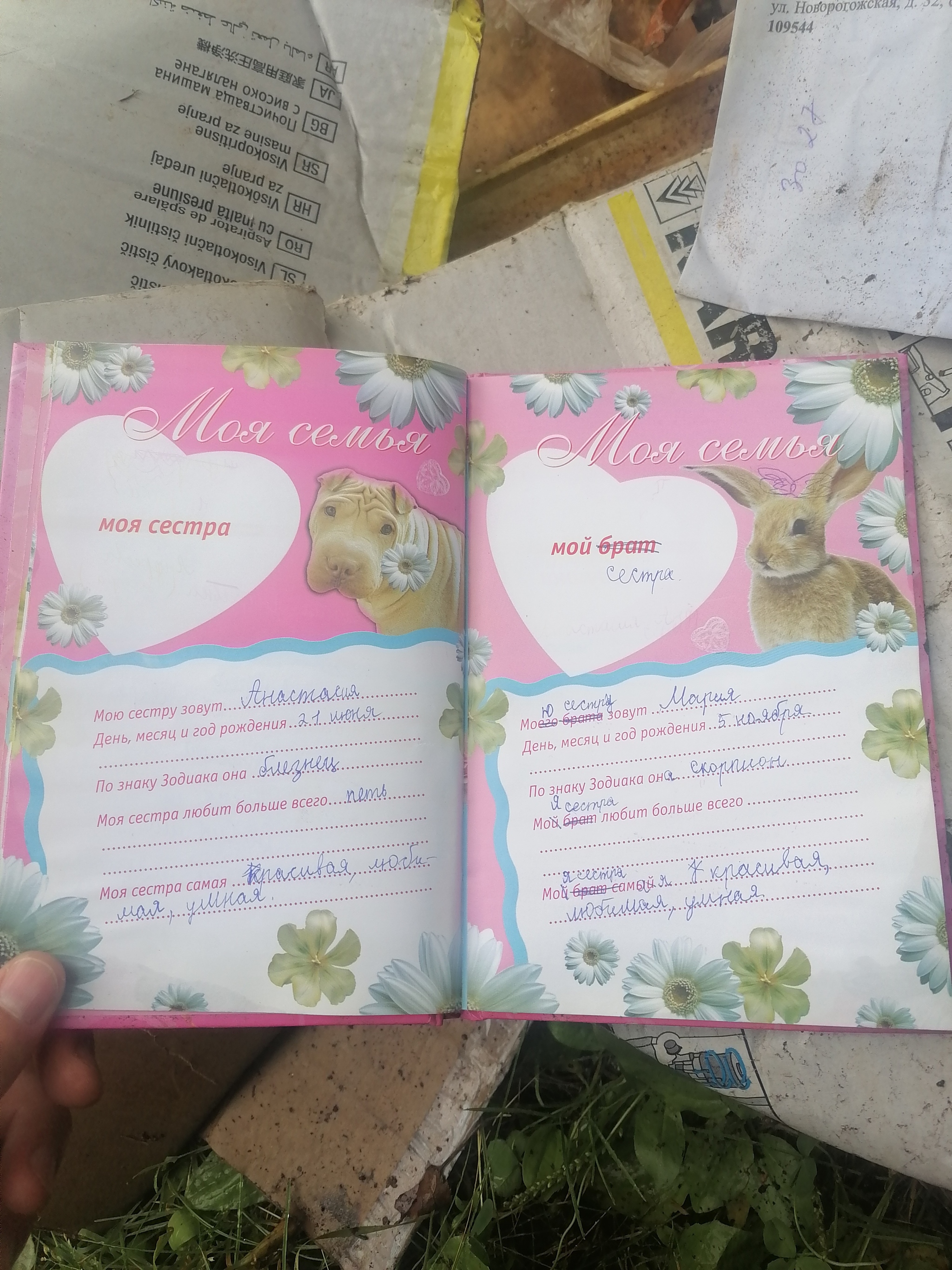 Незаконная свалка в парке в Самаре район Сухая Самарка | Пикабу