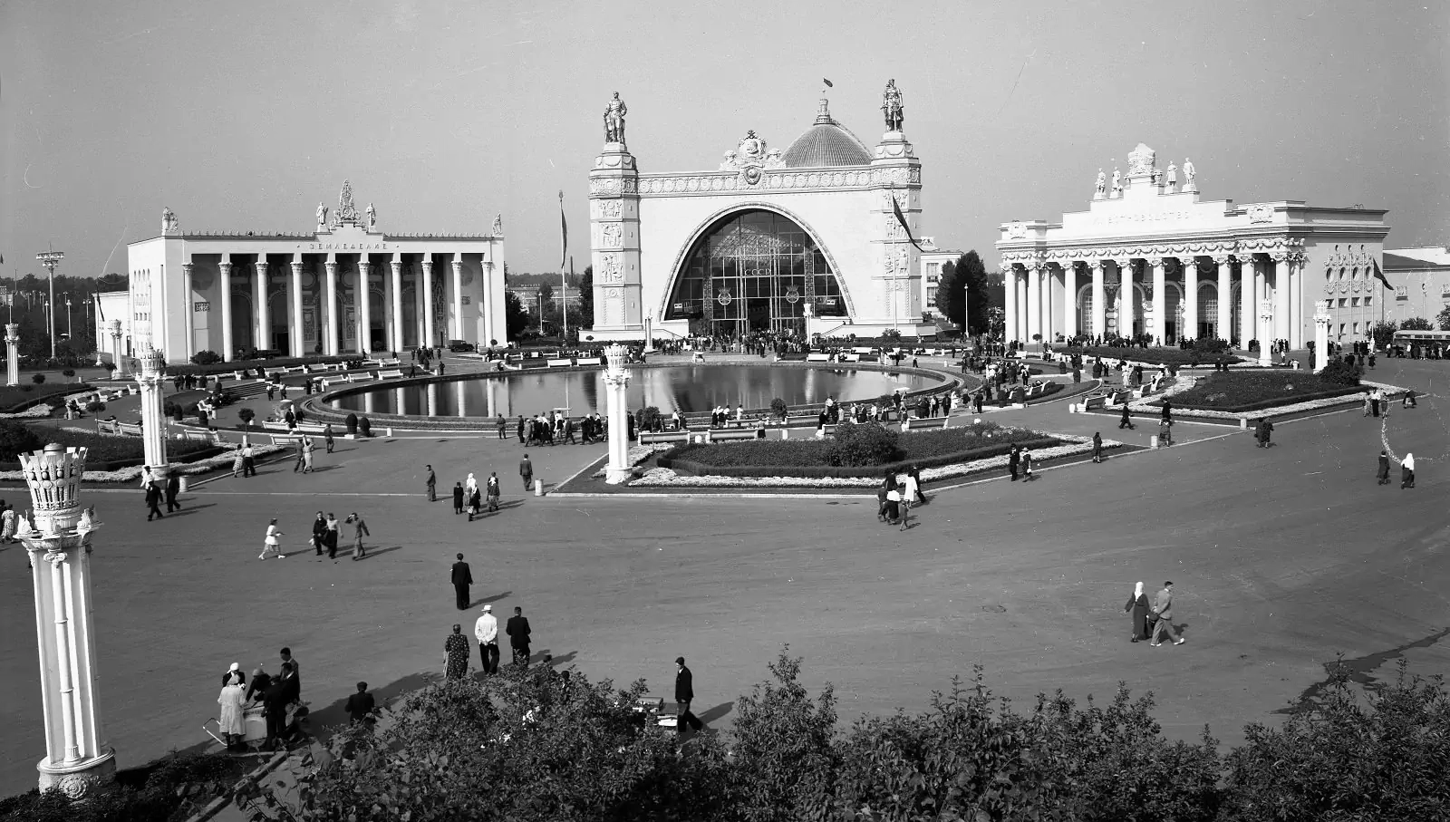 1953 -1954 гг. Воспоминания о жизни в СССР. 4-й курс, крым, работа на ВСХВ  (ВДНХ) | Пикабу