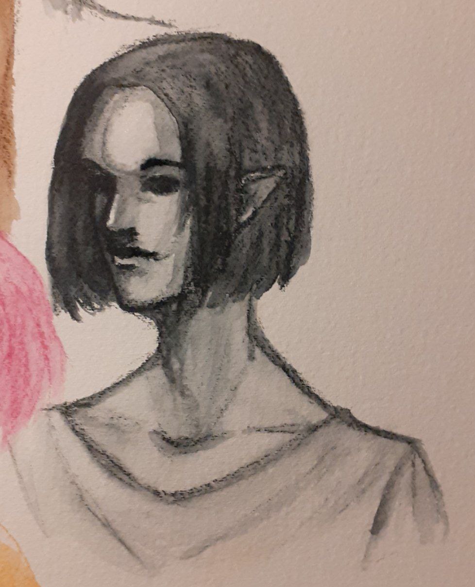 Лох не мамонт, он рисует(5) | Пикабу