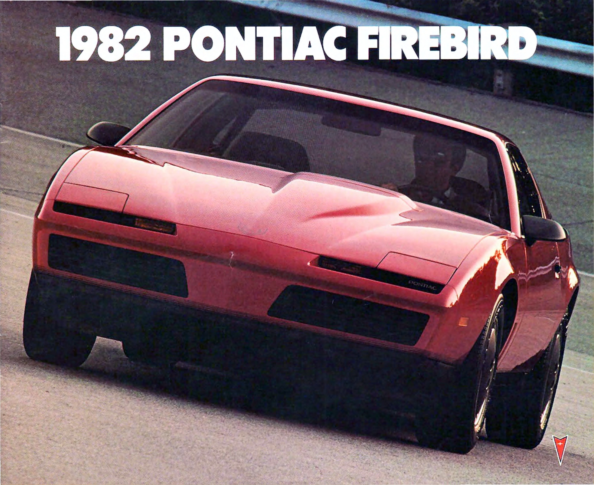 Брошюра Pontiac Firebird за 1982 год | Пикабу