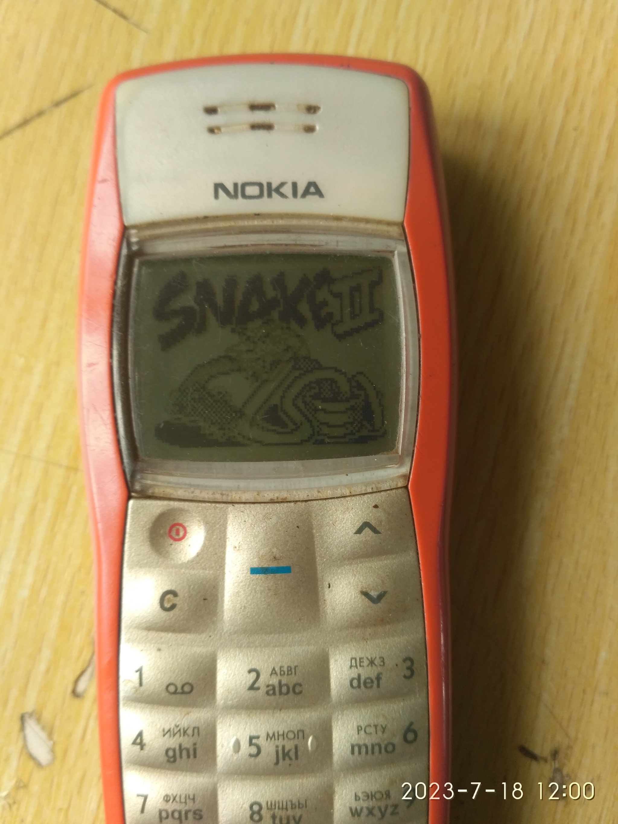 О Nokia 1100 и о былом | Пикабу