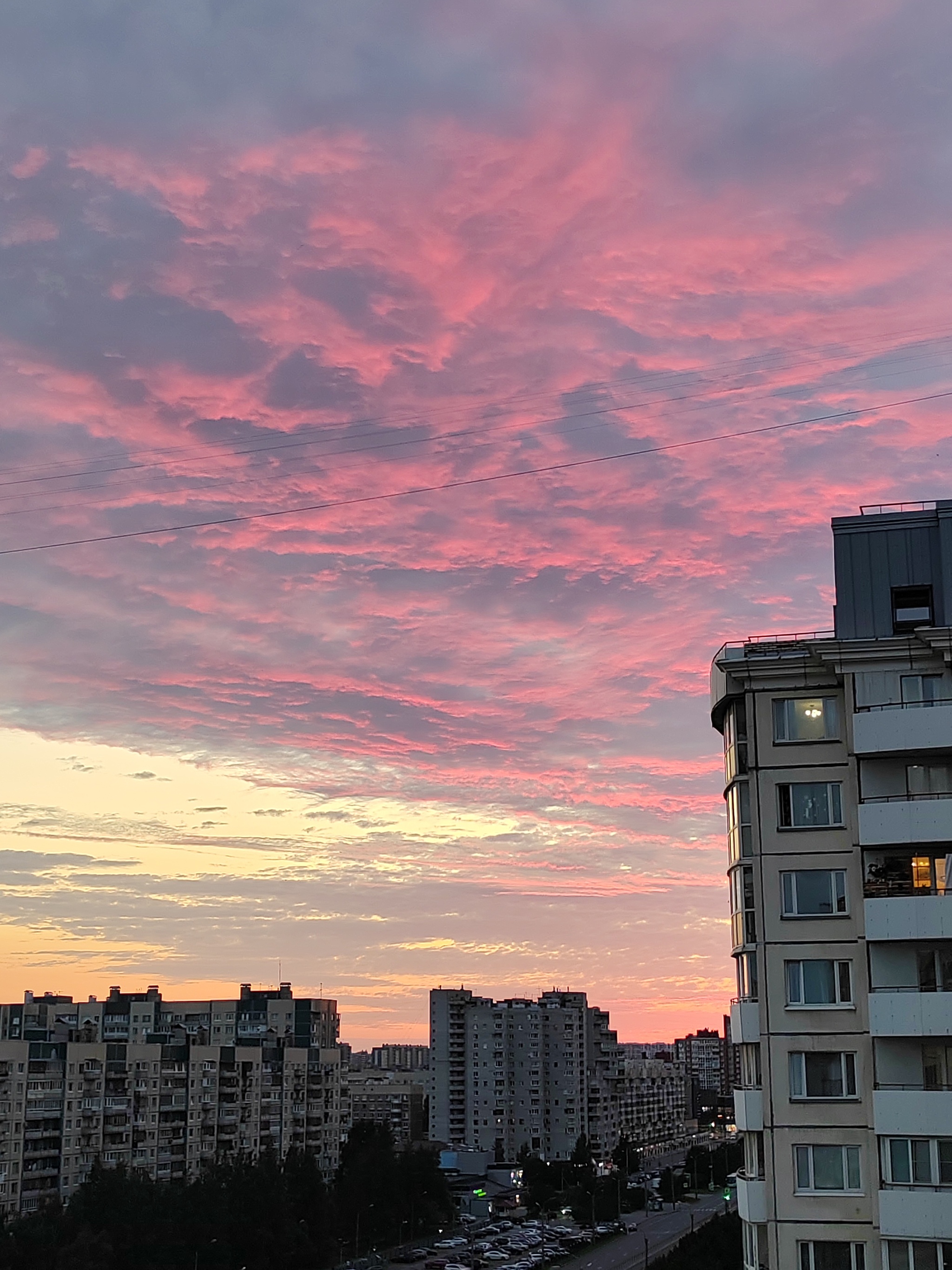 Немного закатов с Коменды Вам, друзья :) | Пикабу