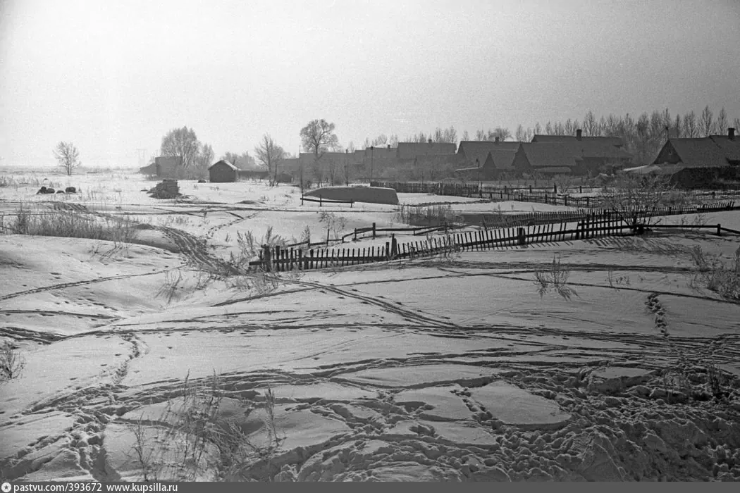 Ответ на пост «Москва деревенская. Что было на месте спальных районов ...