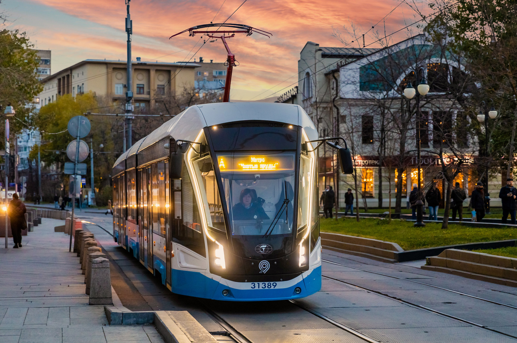 Транспорт в Москве. Как было раньше и что имеем сейчас | Пикабу