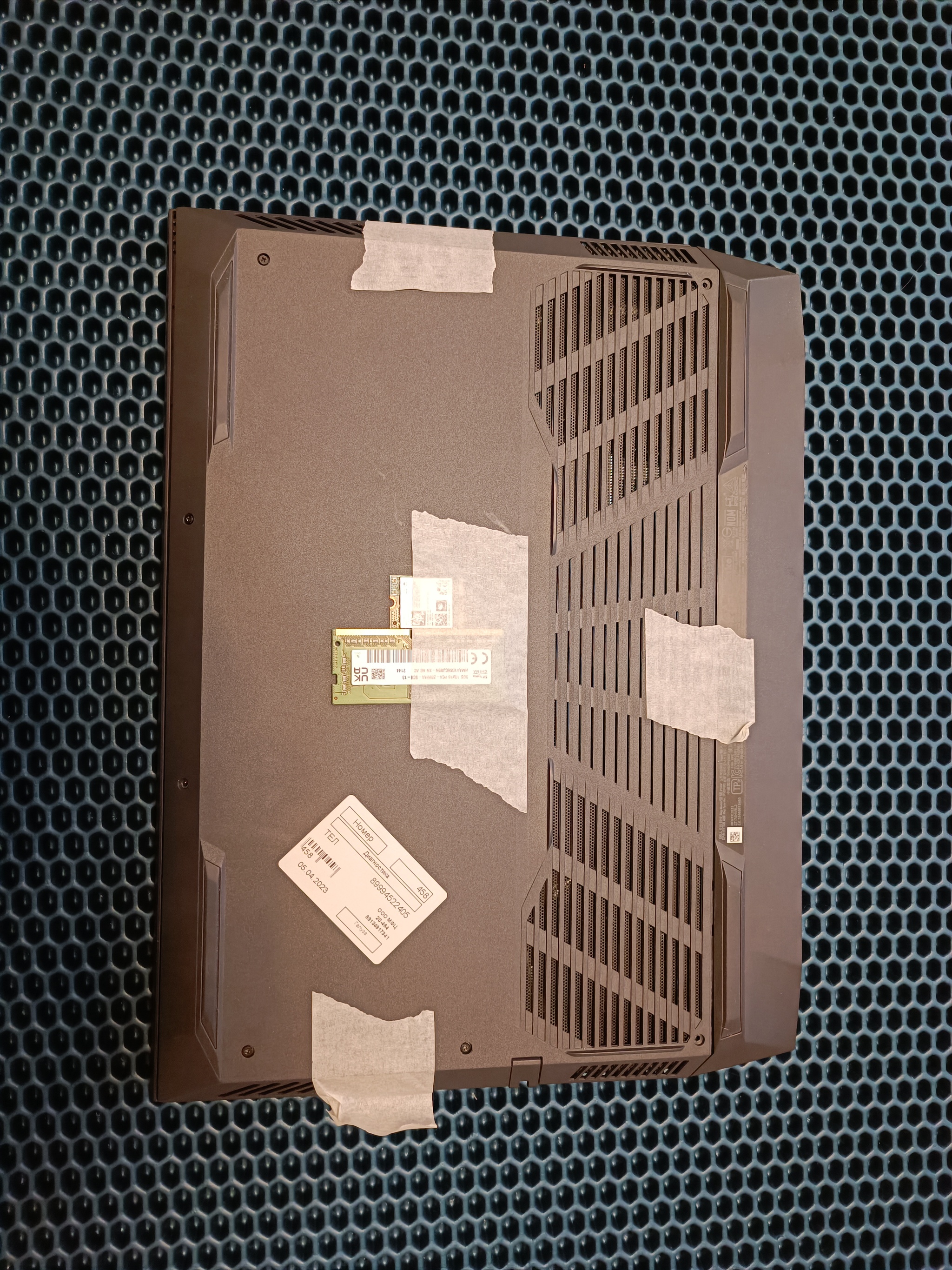 Ремонт ноутбука после залития | Пикабу