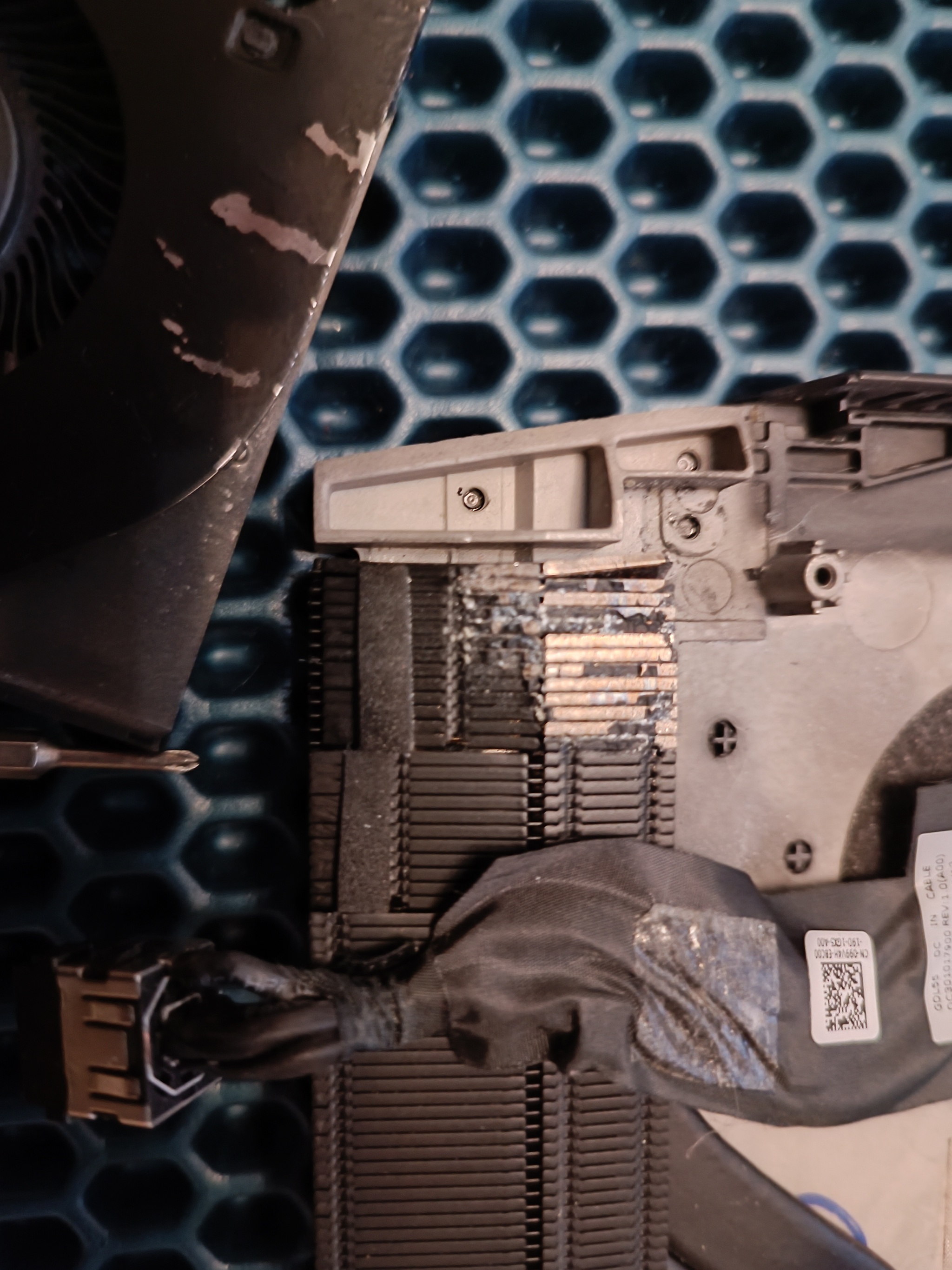 Ремонт ноутбука после залития | Пикабу