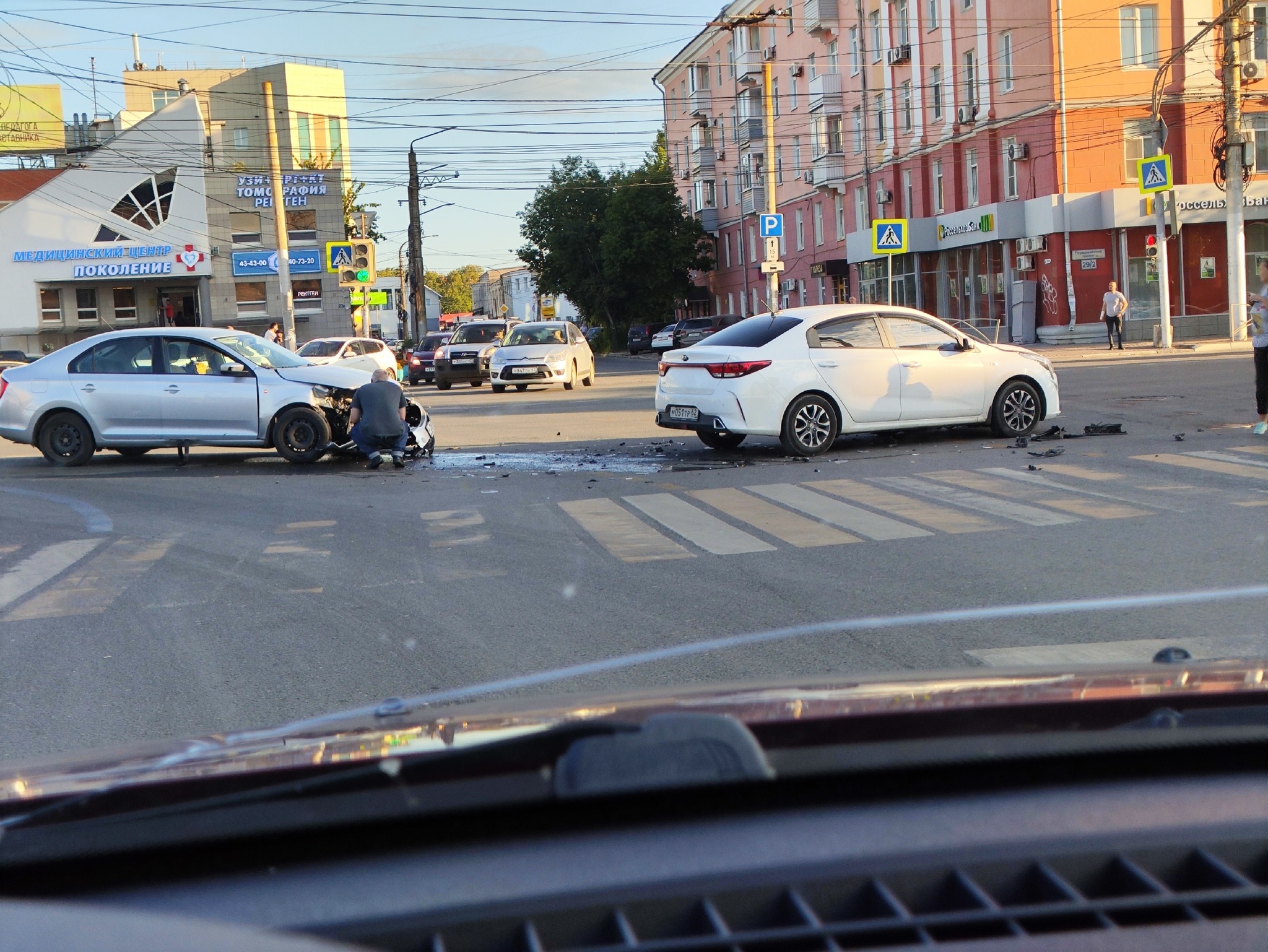 ДТП Рязань 20.07.2023 | Пикабу