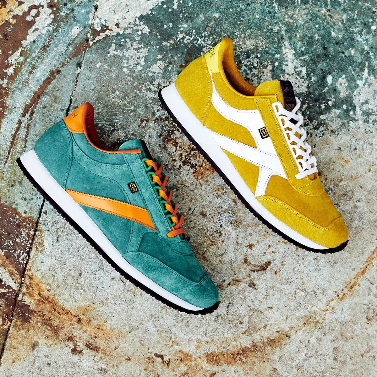 Английские кроссовки Herring Voyager by Walsh: обзор | Пикабу