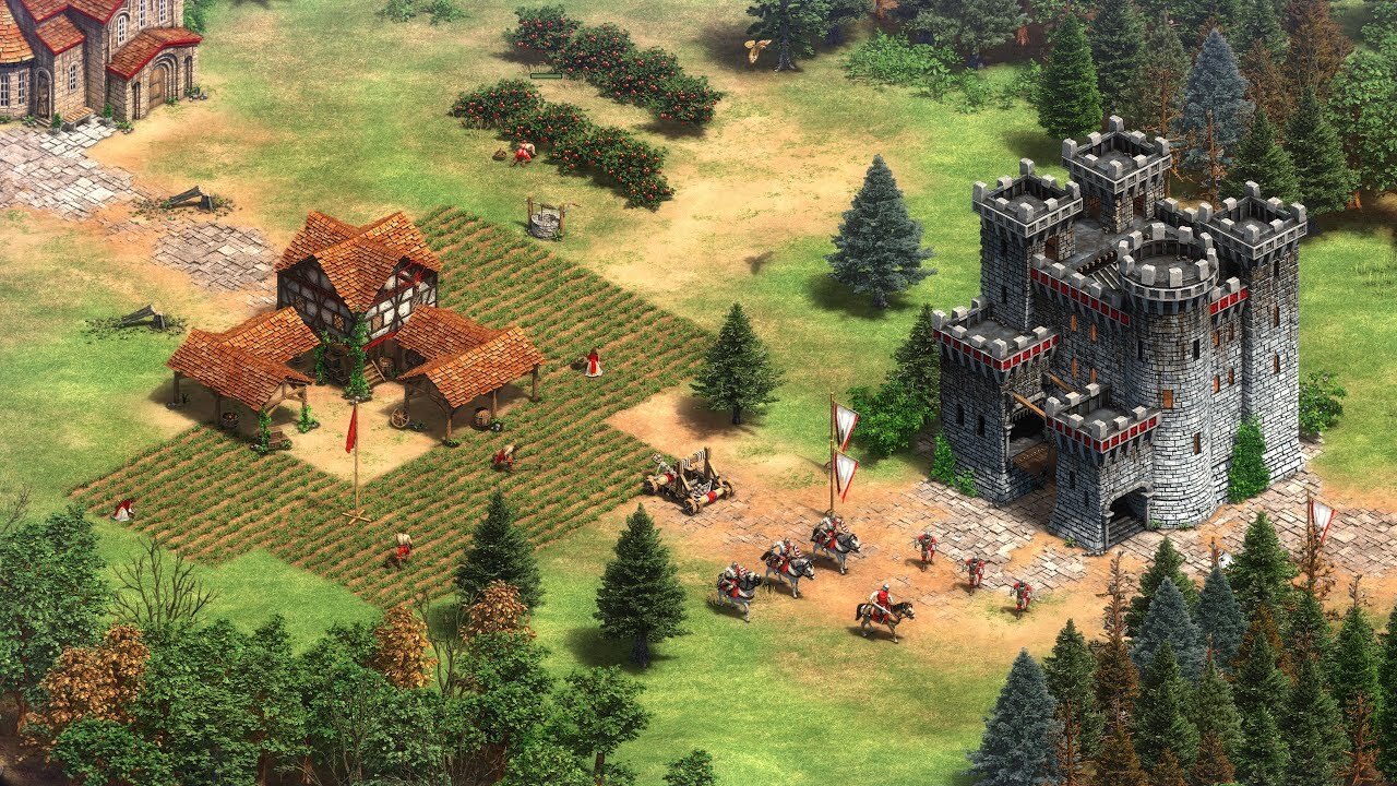 Age of Empires II: Definitive Edition сегодня в 19:00 МСК | Пикабу