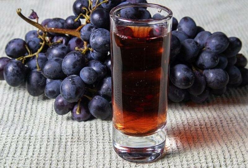 Принципы приготовления виноградной настойки