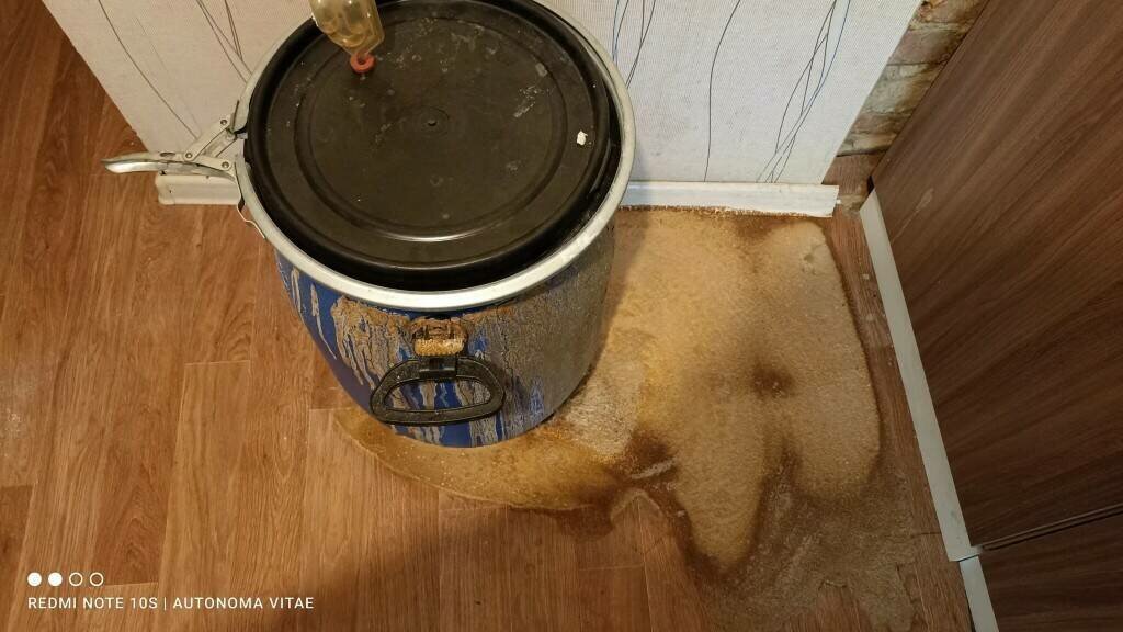 Самогон из ржаной муки по методу Габриэля | Пикабу