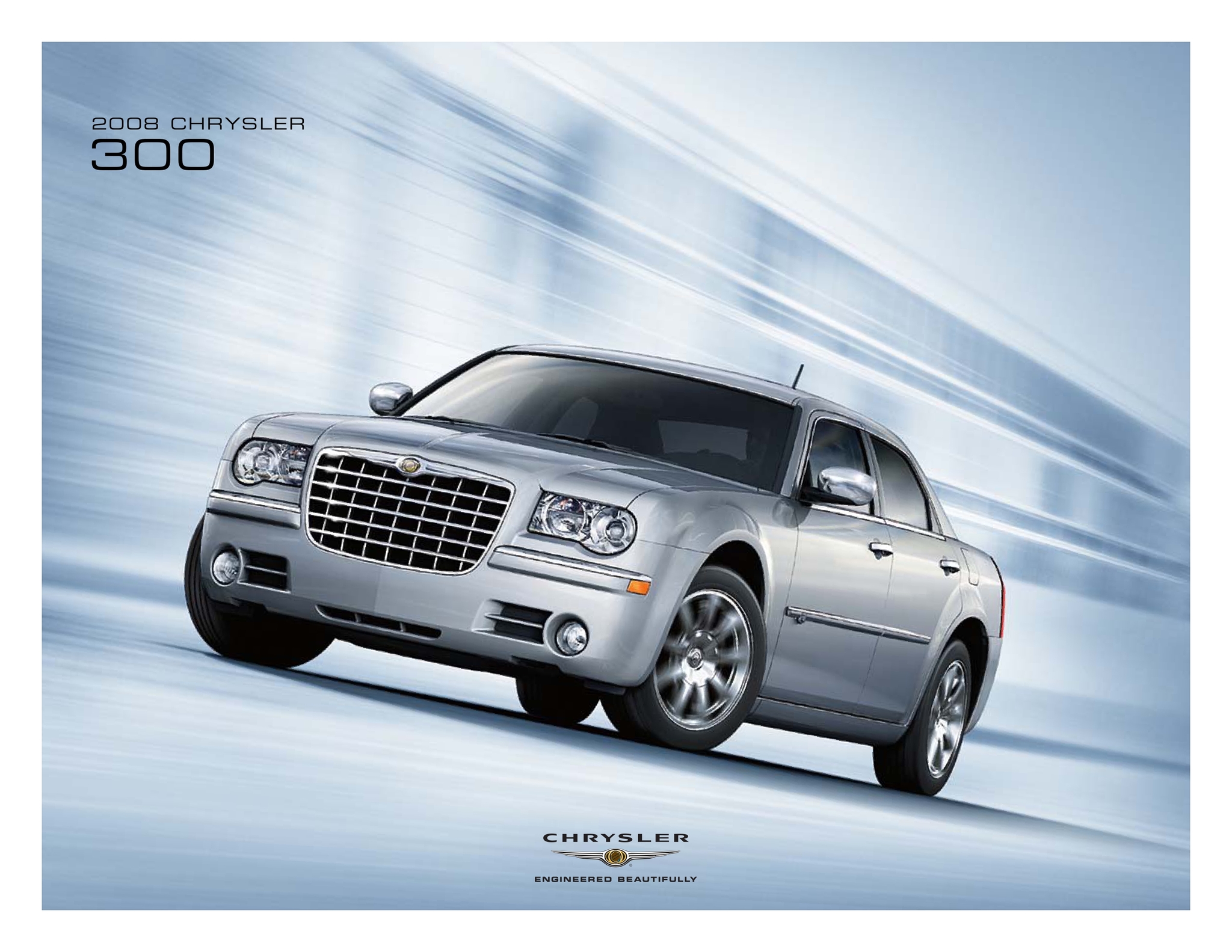 Брошюра Chrysler 300 за 2008 год | Пикабу