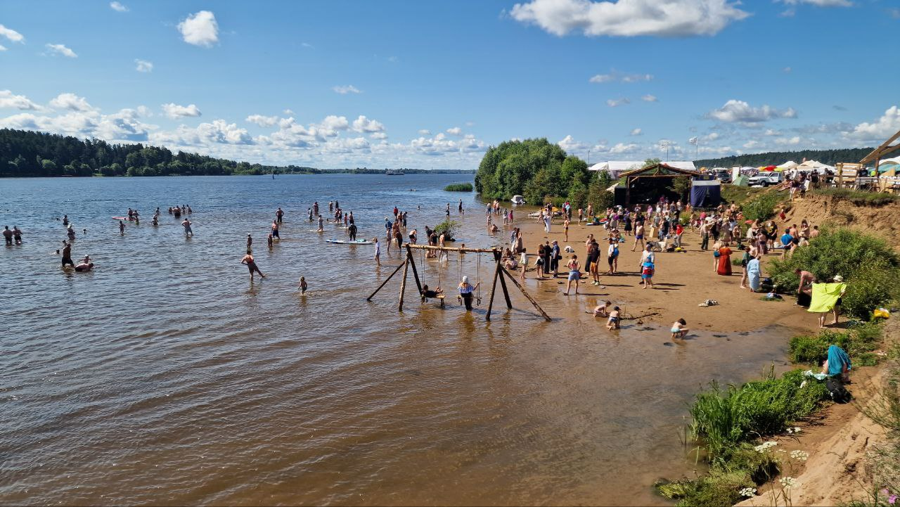 Впечатления от Былинного Берега | Пикабу