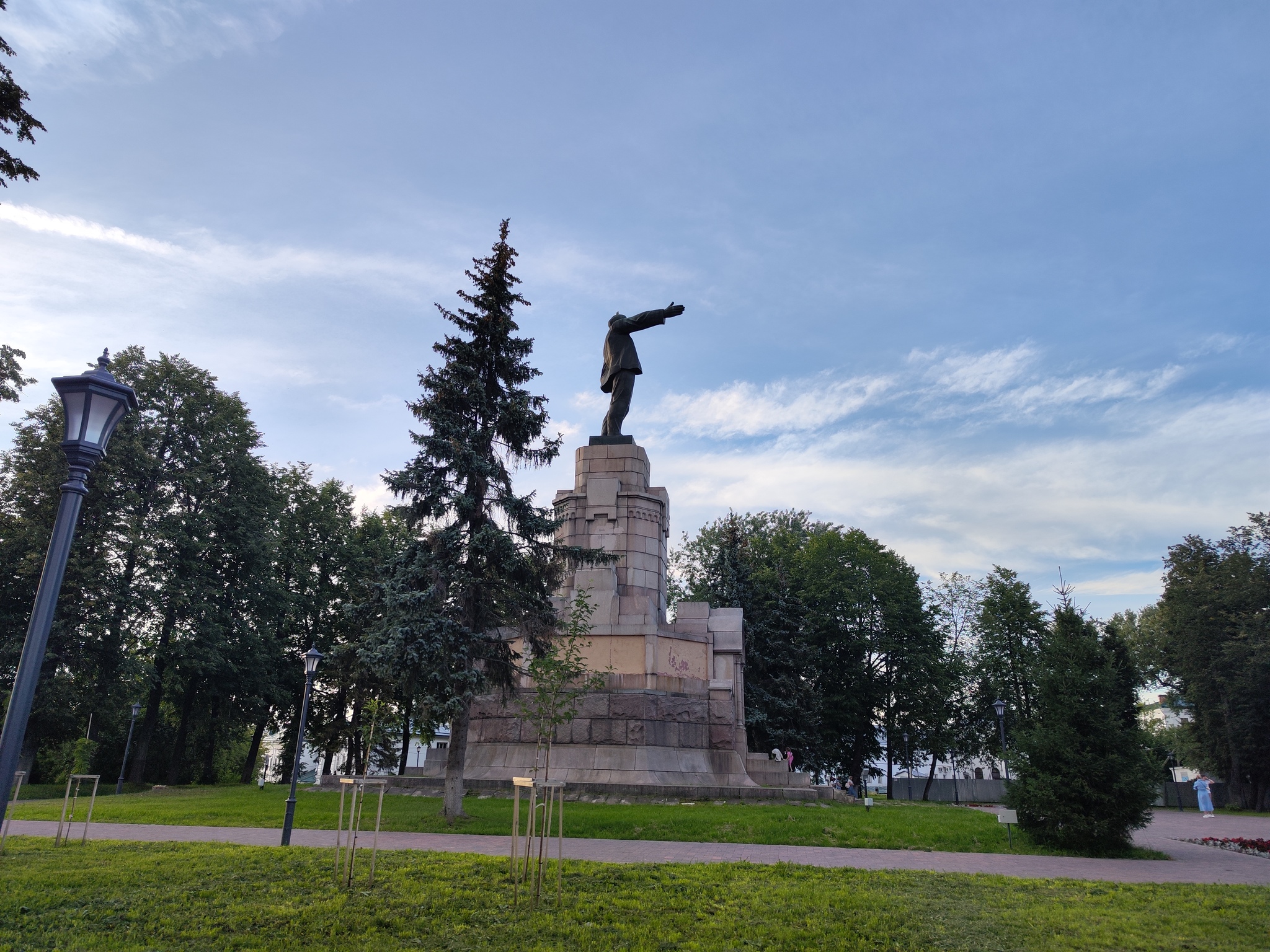 Ленин в Костроме | Пикабу