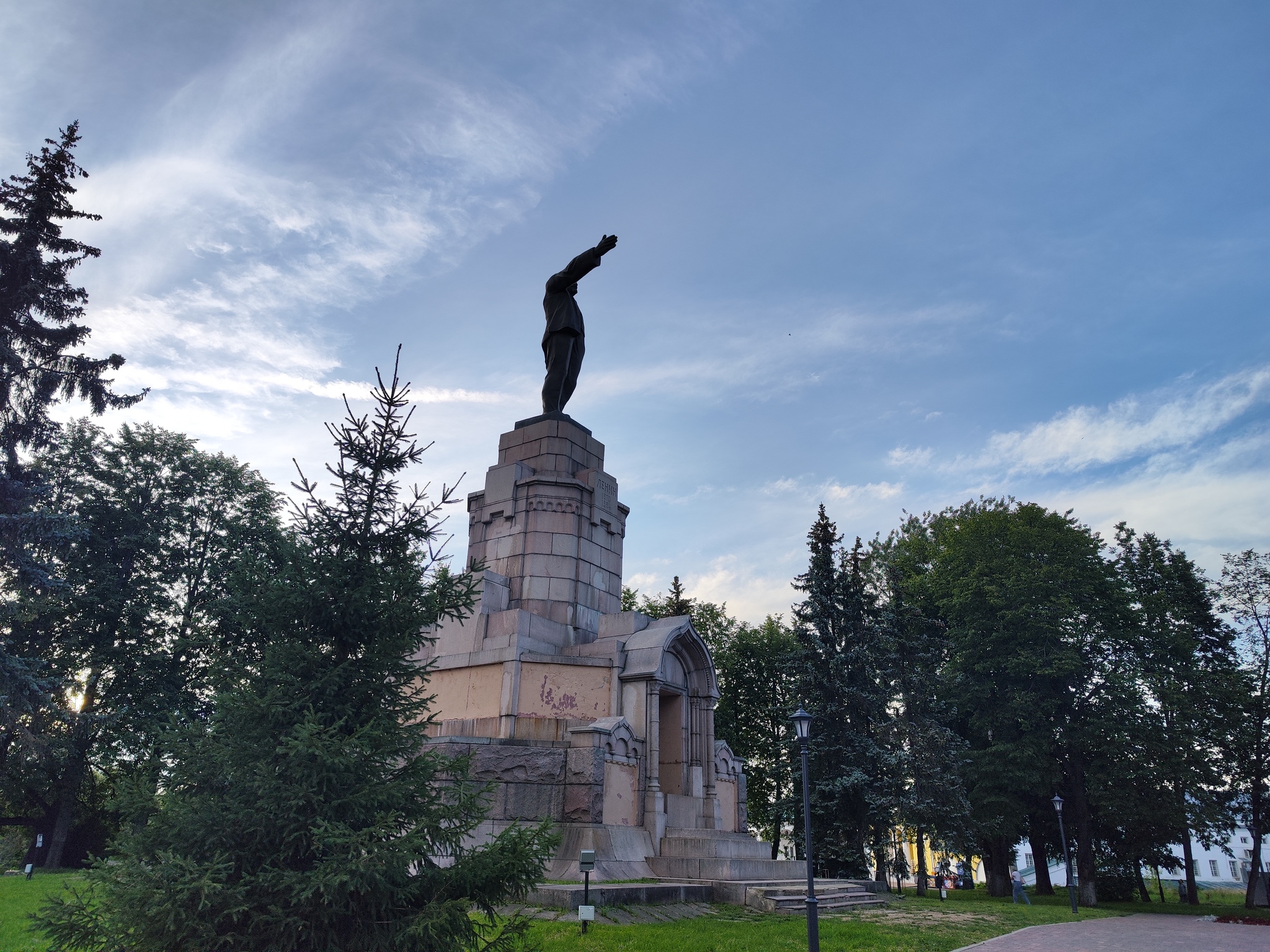 Ленин в Костроме | Пикабу