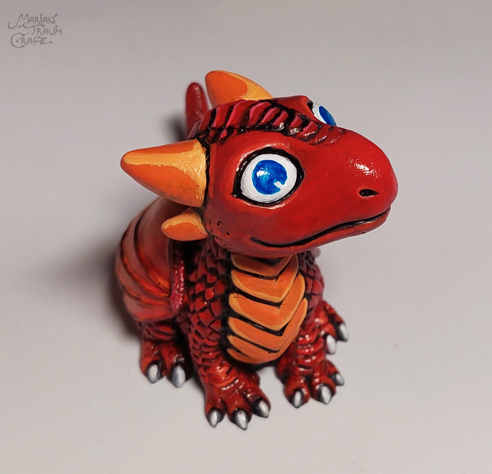 Фигурки детенышей драконов | Пикабу