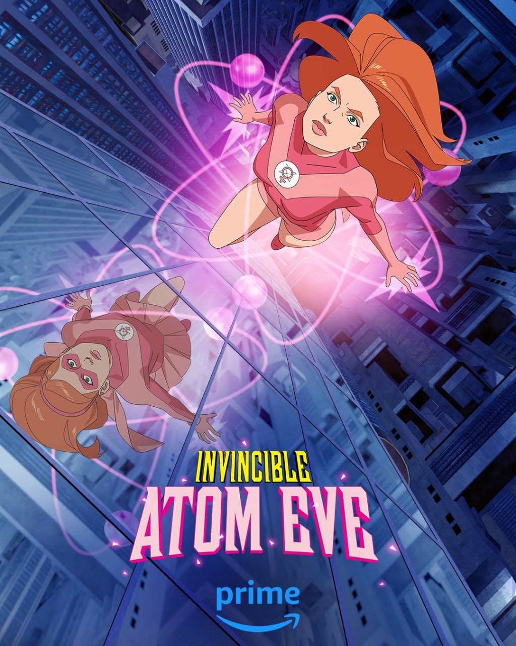 Непобедимый: Атомная Ева / Invincible: Atom Eve / 2023 | Пикабу