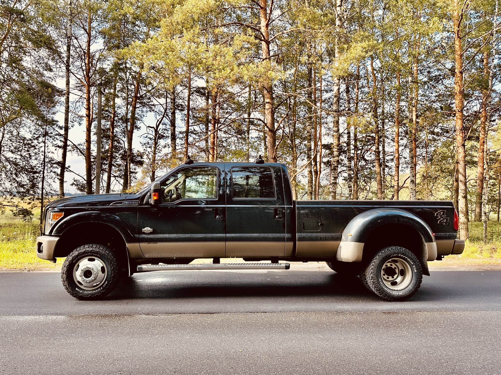 Самый большой жилой модуль Пилигрим на пикап Ford F350 | Пикабу