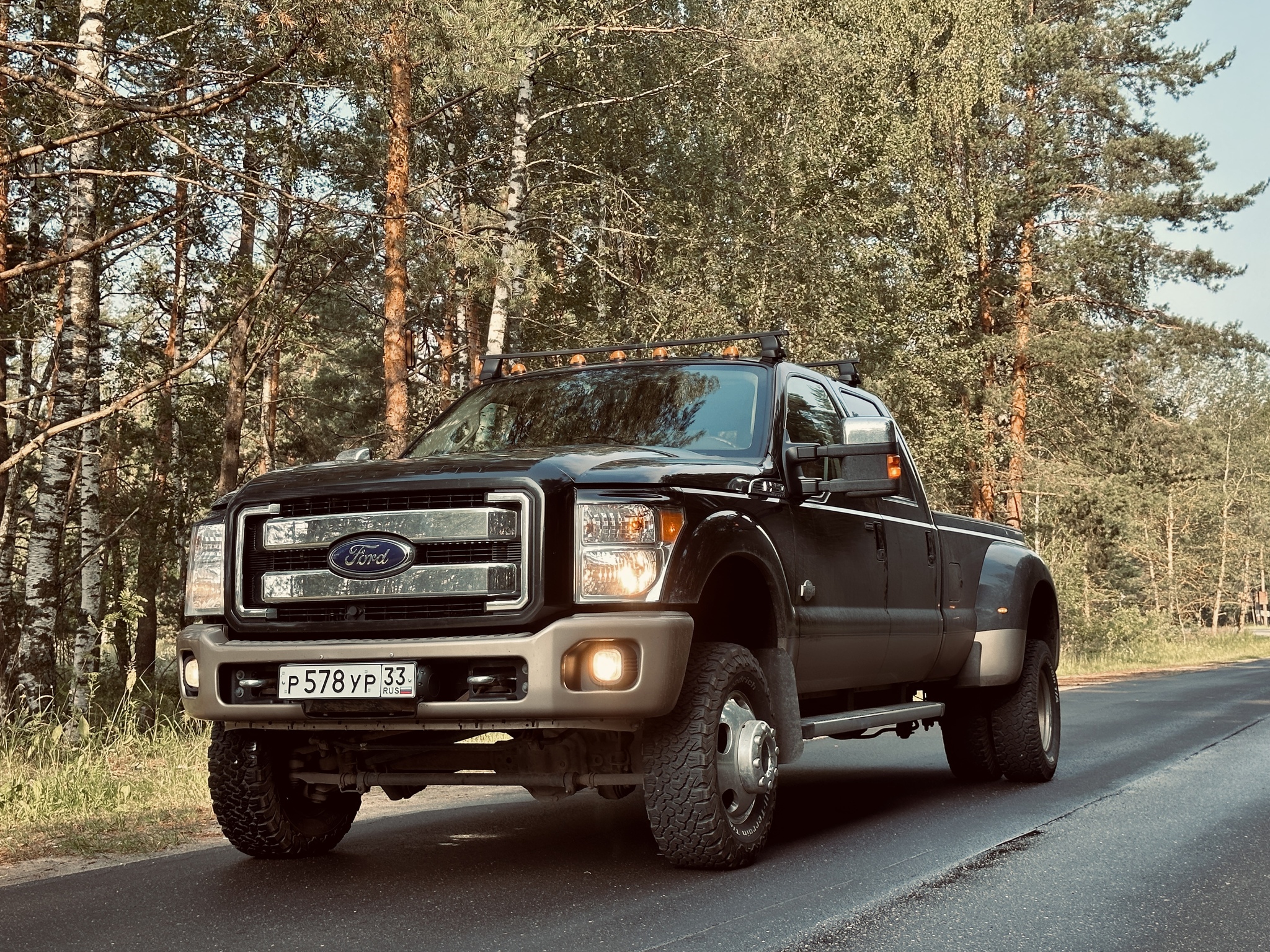 Самый большой жилой модуль Пилигрим на пикап Ford F350 | Пикабу