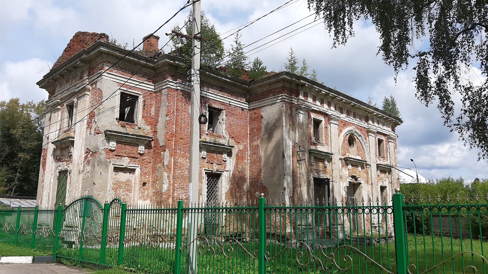 Усадьба Петровское-Алабино в Подмосковье | Пикабу