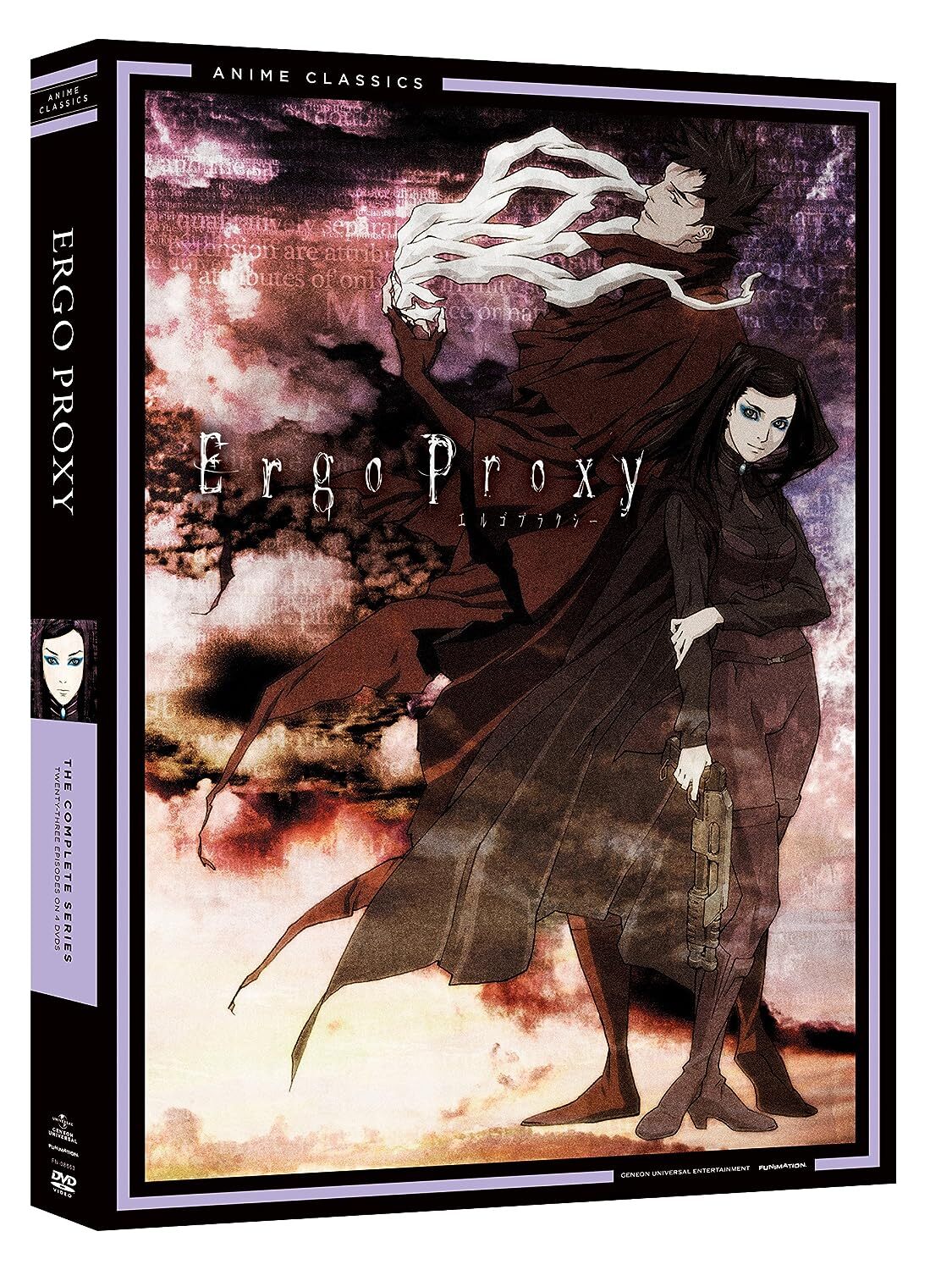 Эрго Прокси / Ergo Proxy (2006) Япония | Пикабу