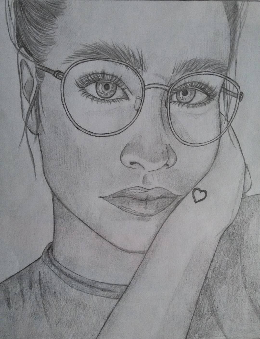 Портрет) | Пикабу