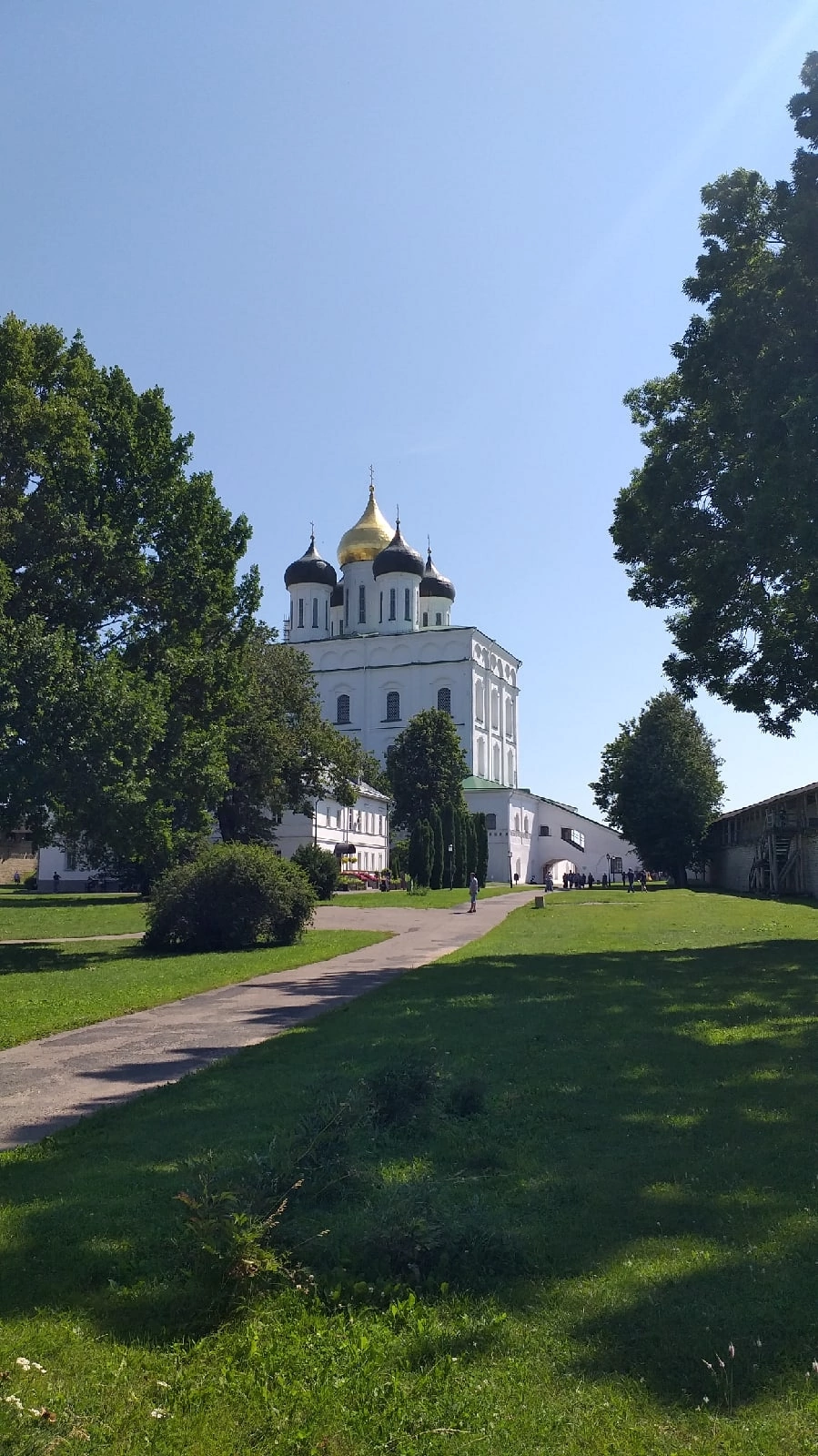 Россия начинается здесь... | Пикабу