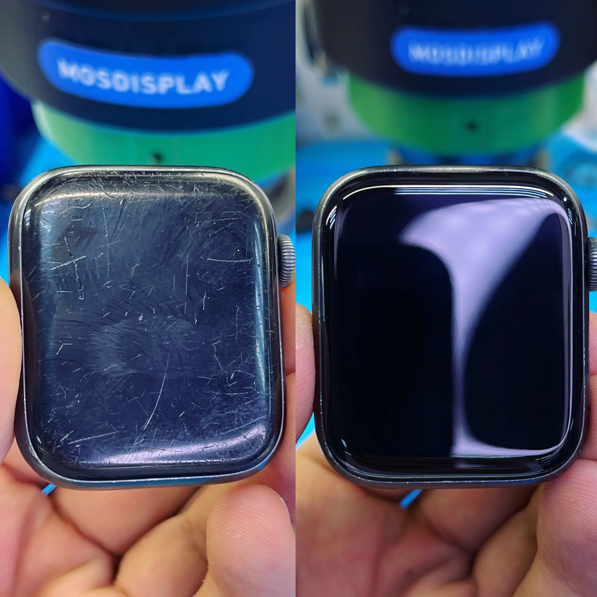 Как убрать царапины с Apple Watch? | Пикабу