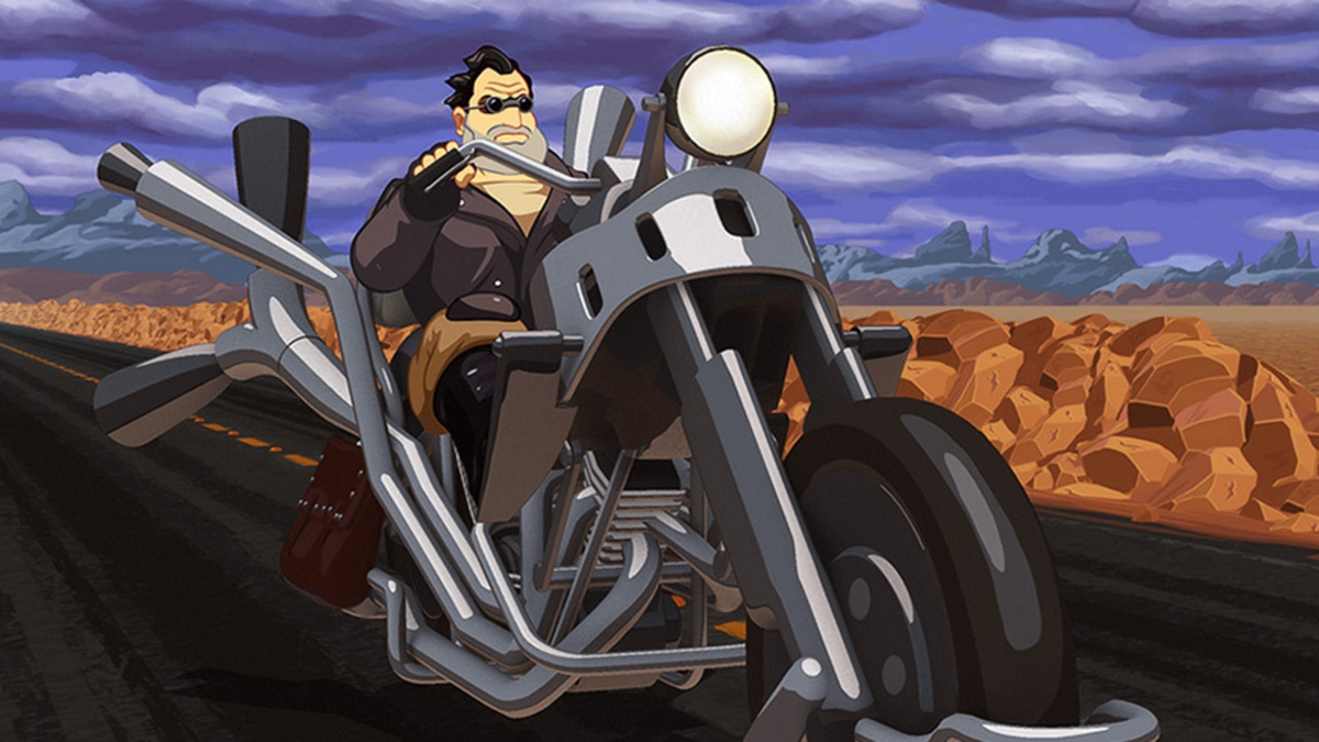 Квест, пропахший горючкой: Full Throttle | Пикабу