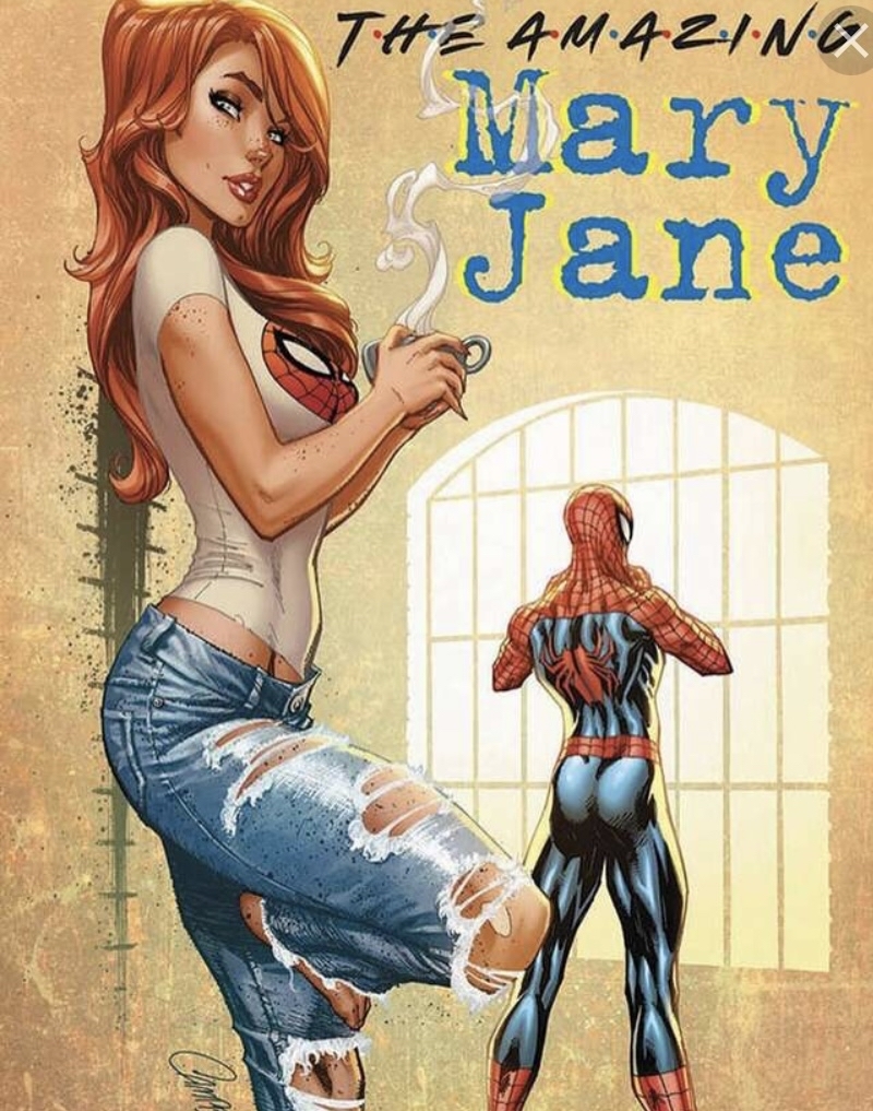 Мэри Джейн и Паучок. Косплей | Пикабу