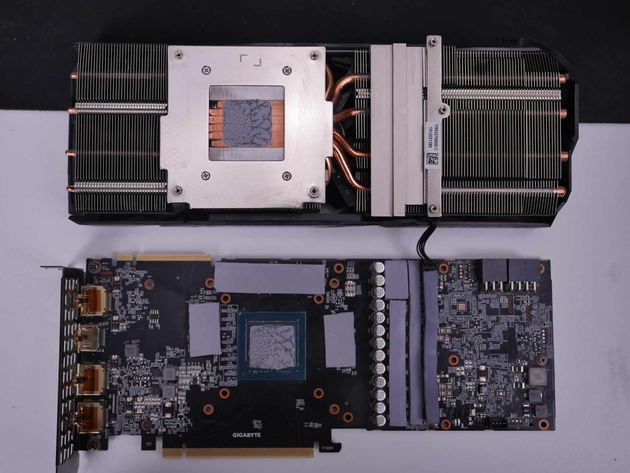 Обслуживание видеокарты. Замена пасты, термопрокладок, продувка и ...