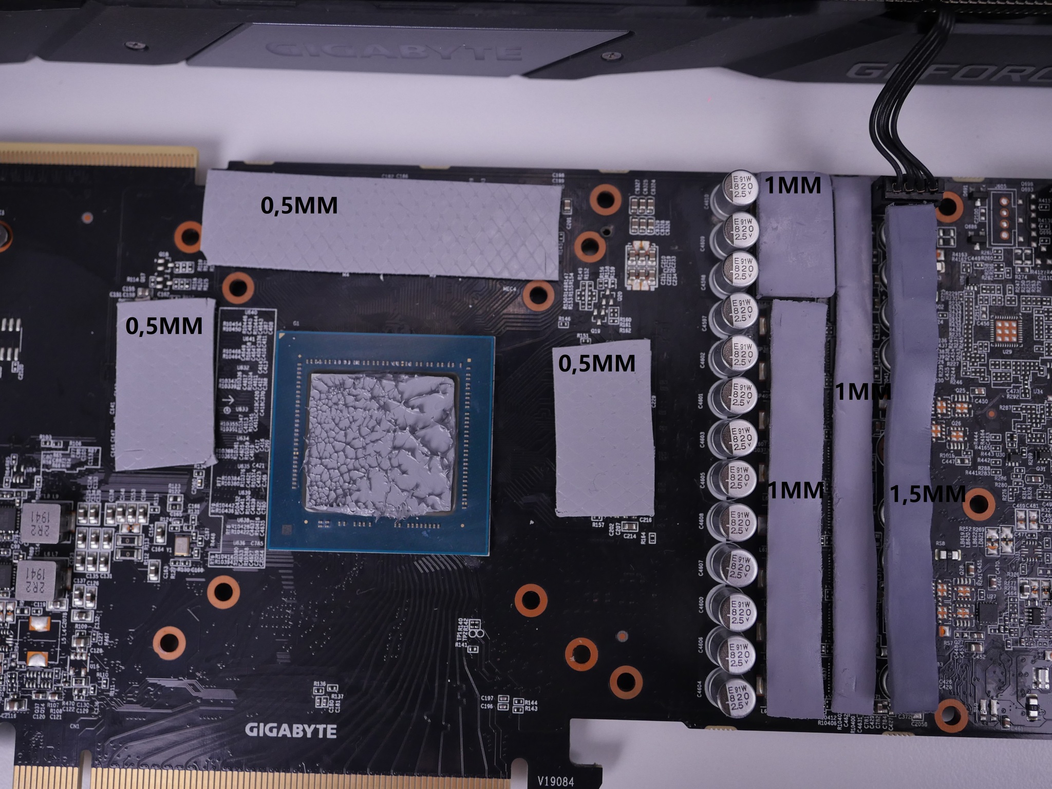 Обслуживание видеокарты. Замена пасты, термопрокладок, продувка и ...