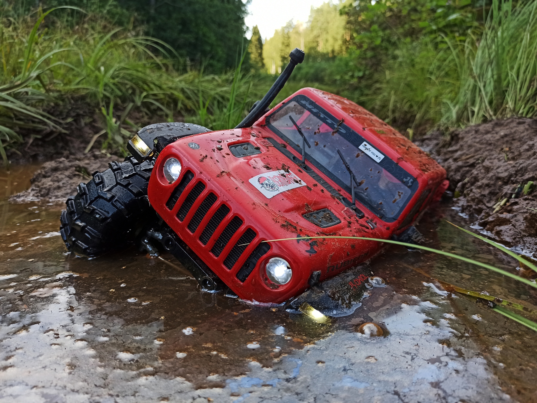 Jeep Rubicon High lift Offroad Truck | Пикабу