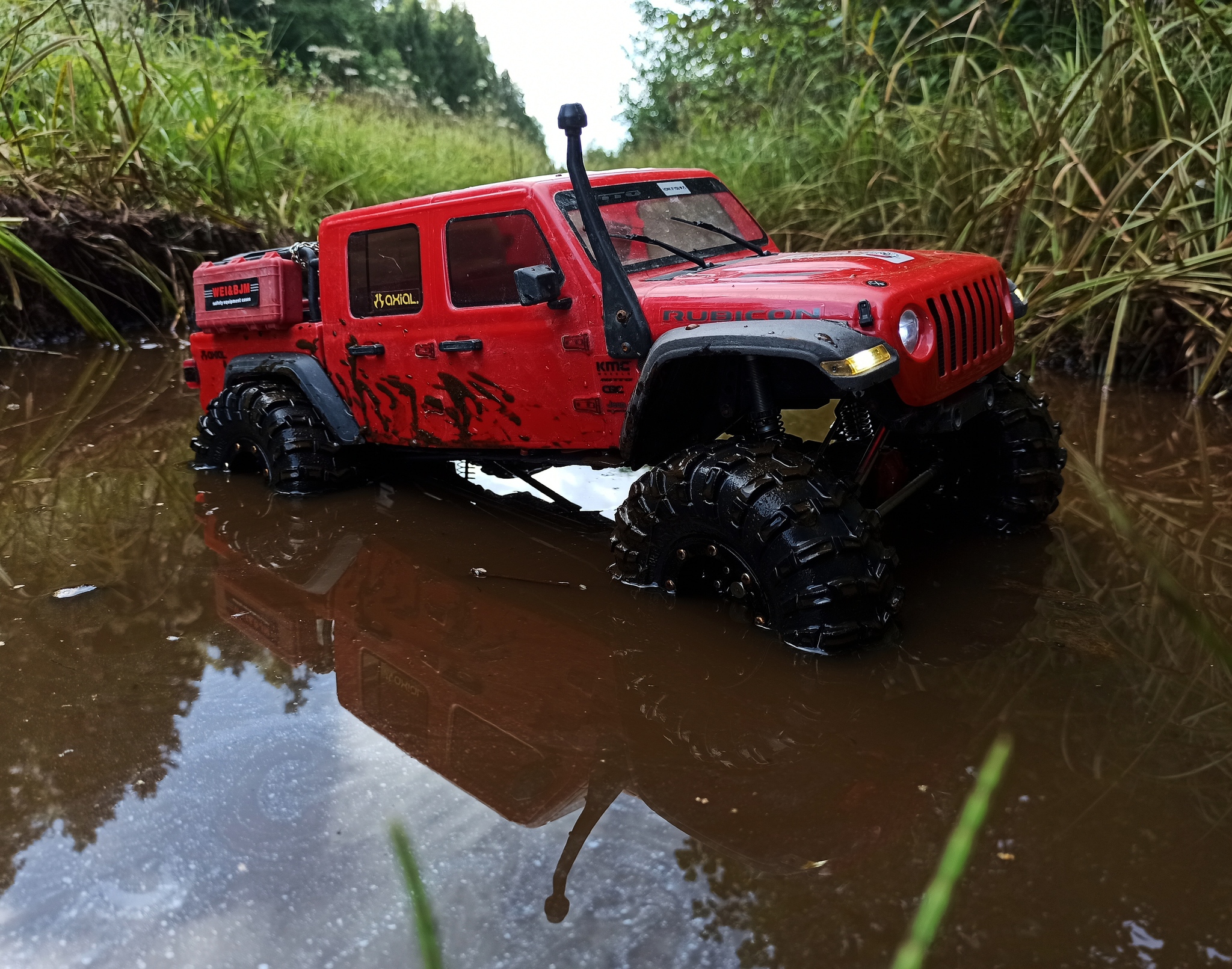 Jeep Rubicon High lift Offroad Truck | Пикабу