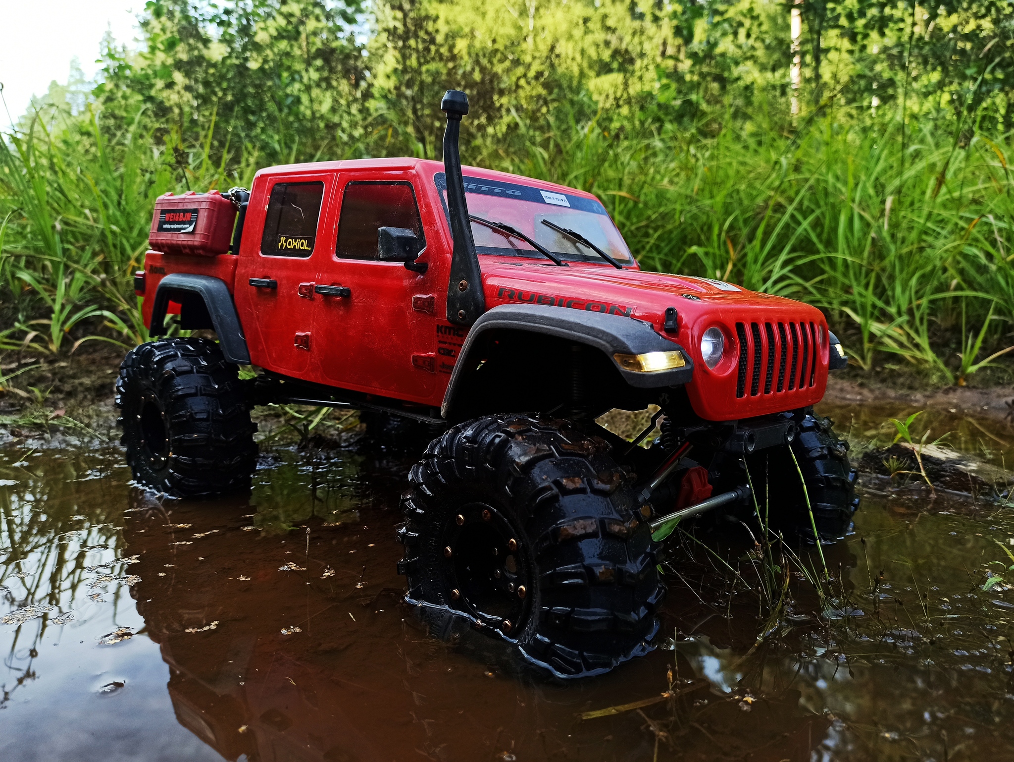 Jeep Rubicon High lift Offroad Truck | Пикабу