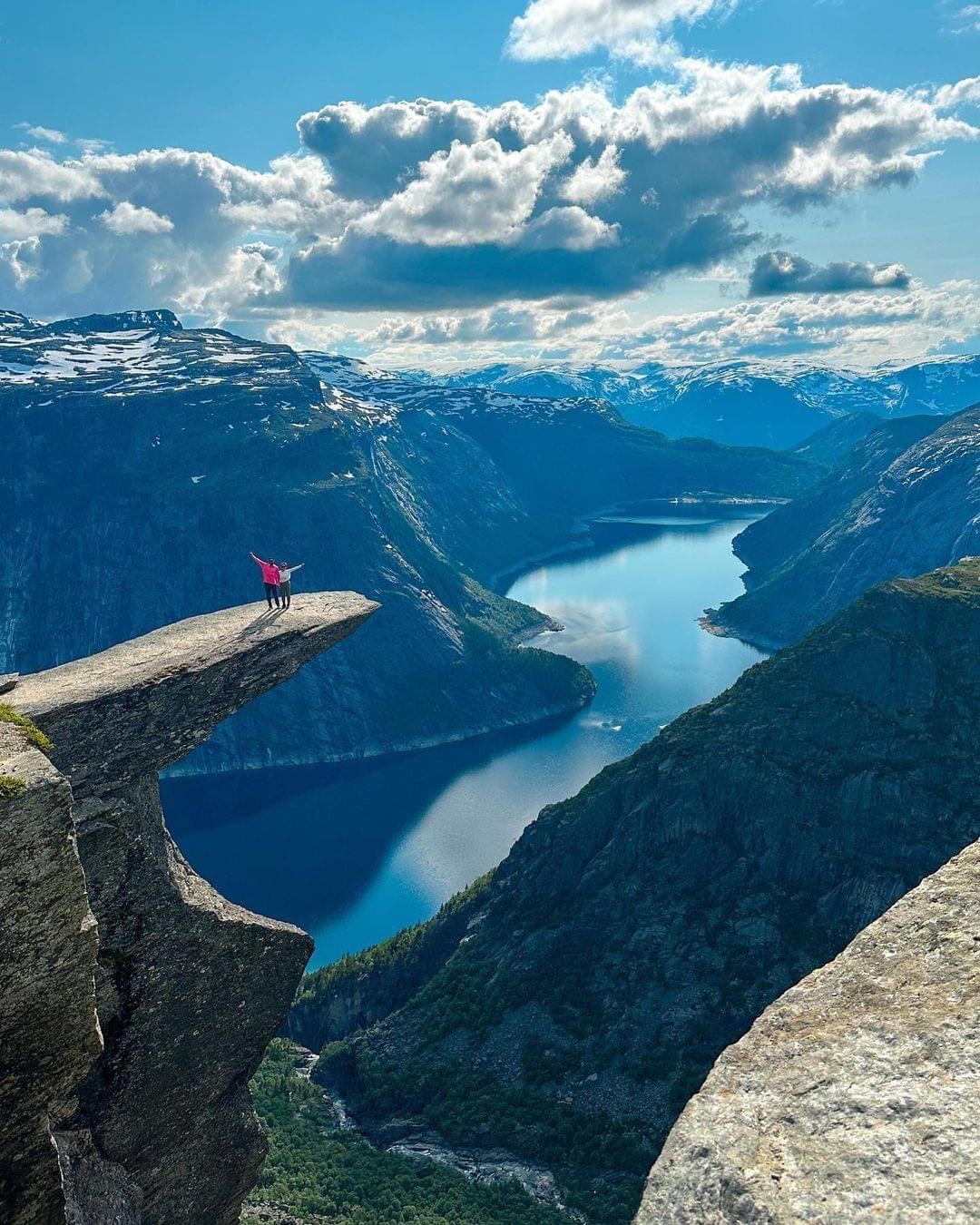 Trolltunga Camping Норвегия